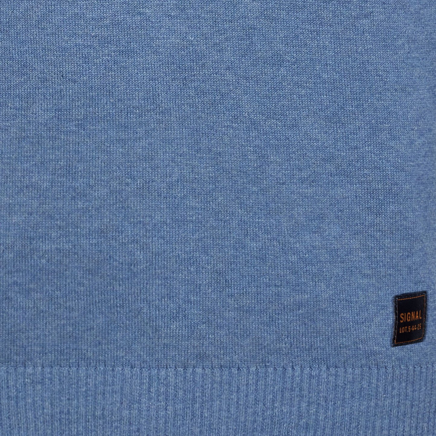 KlausSI Halfzip + - Bluefin Melange