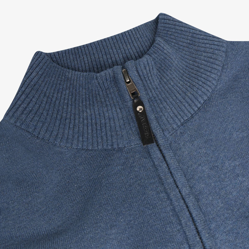 KeanSI Cardigan - Bluefin Melange