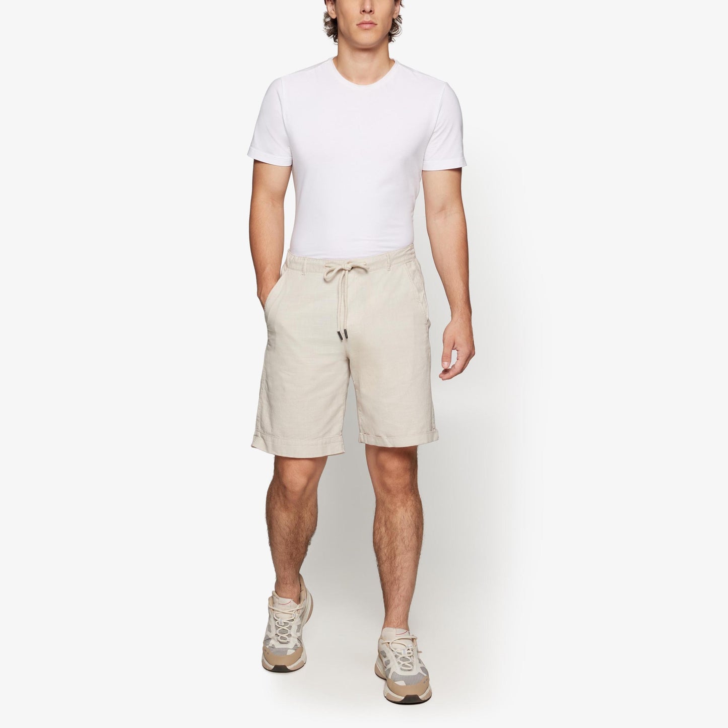 TinSi Linen Look - Creamy
