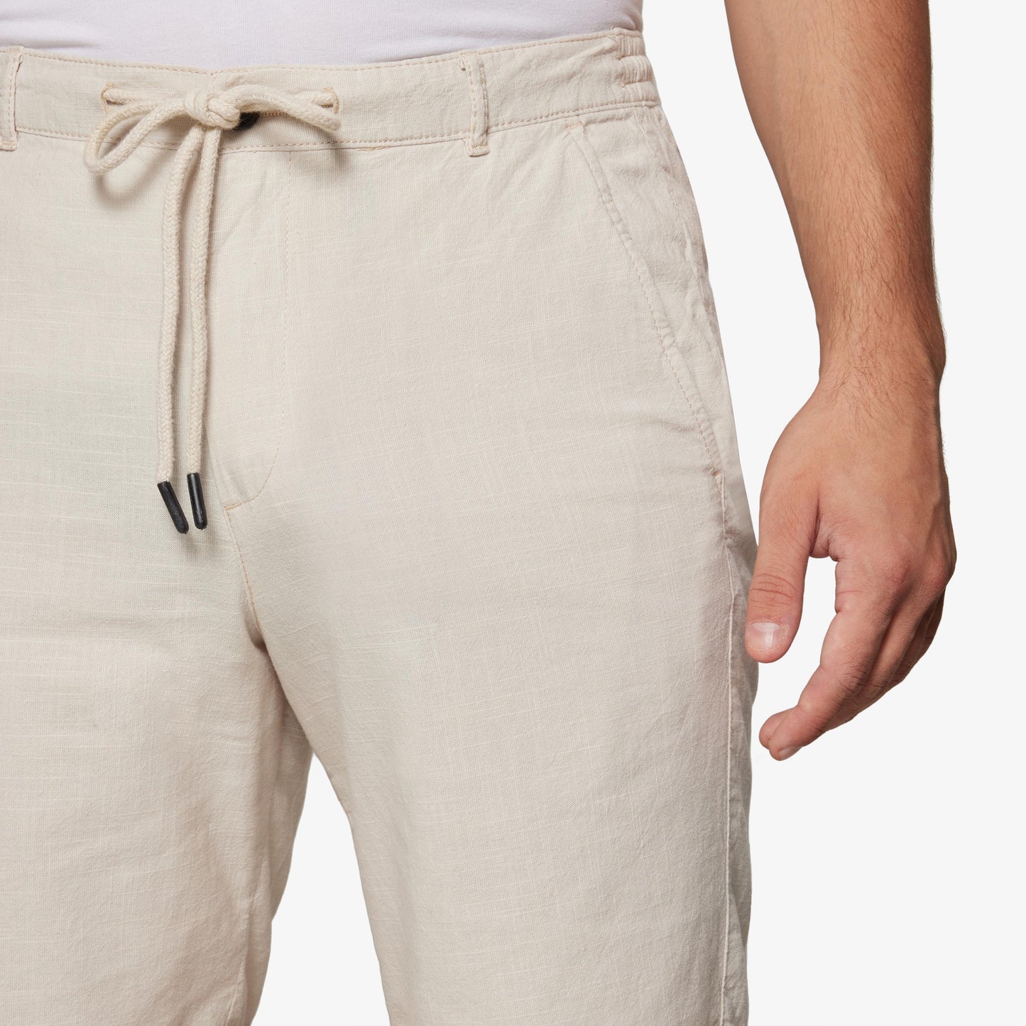 TinSi Linen Look - Creamy