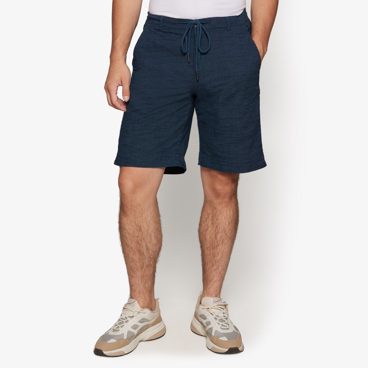 TinSi Linen Look - Deep Marine