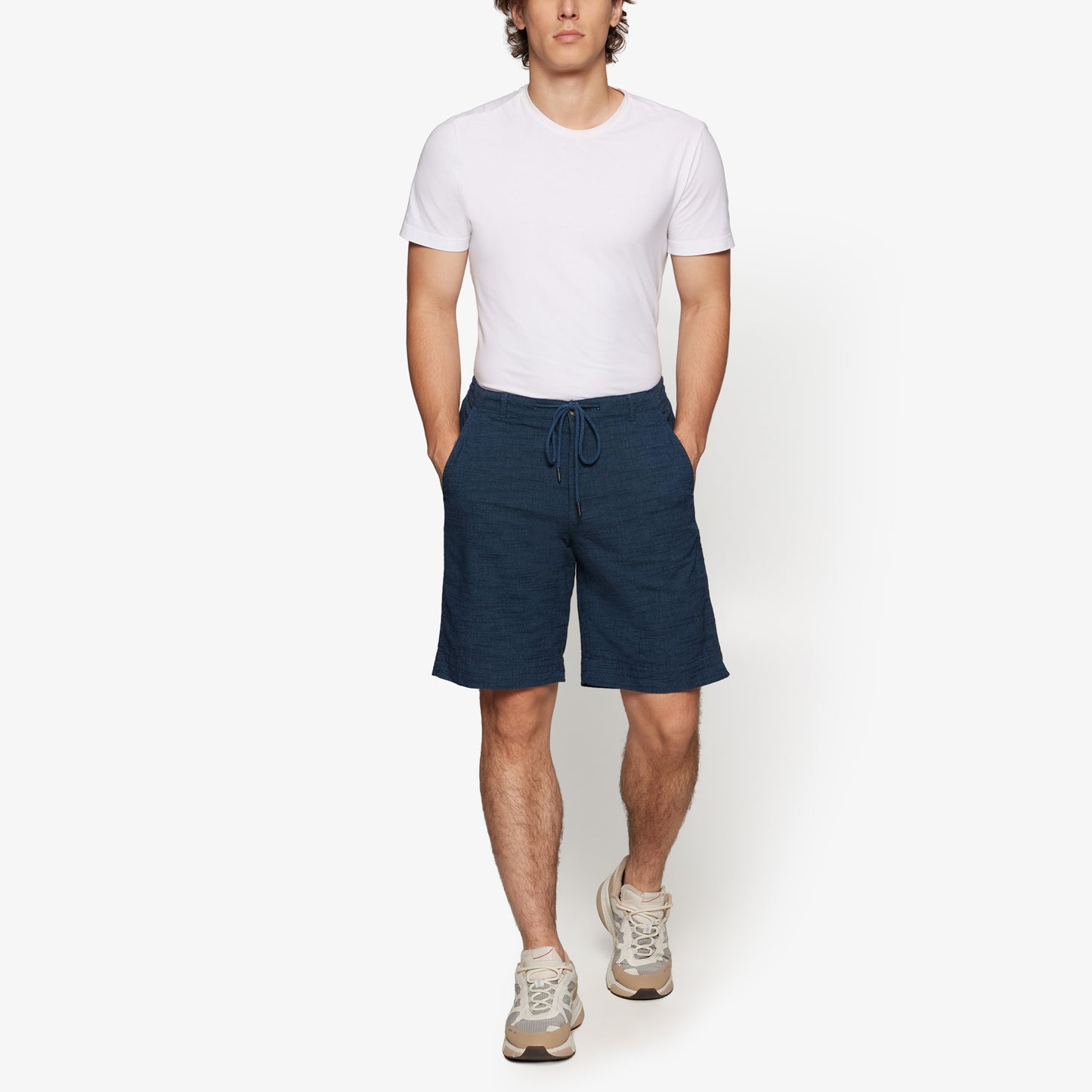 TinSi Linen Look - Deep Marine
