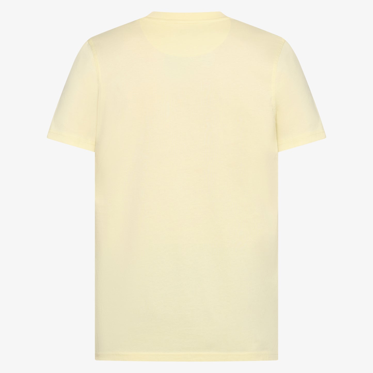OwenSi Print Tee + - Yellow Pop