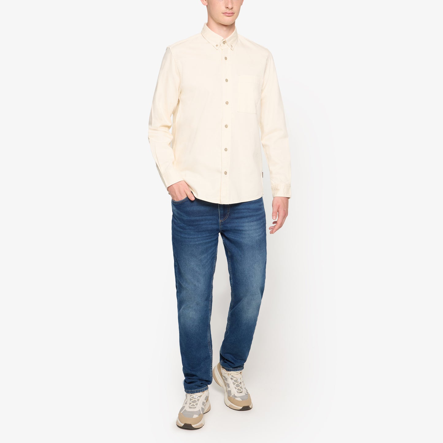 PerSi Denim - Egret Dust