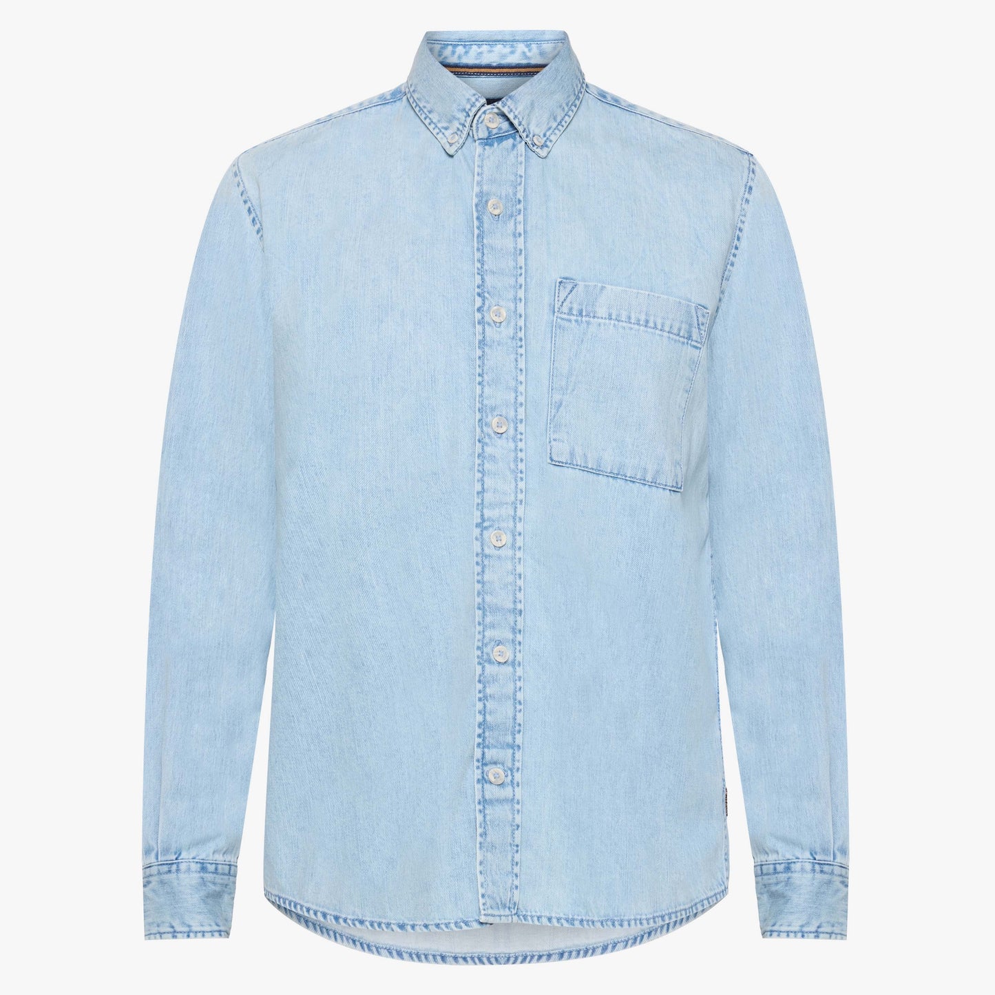 PerSi Denim - Blue Light Chambrais