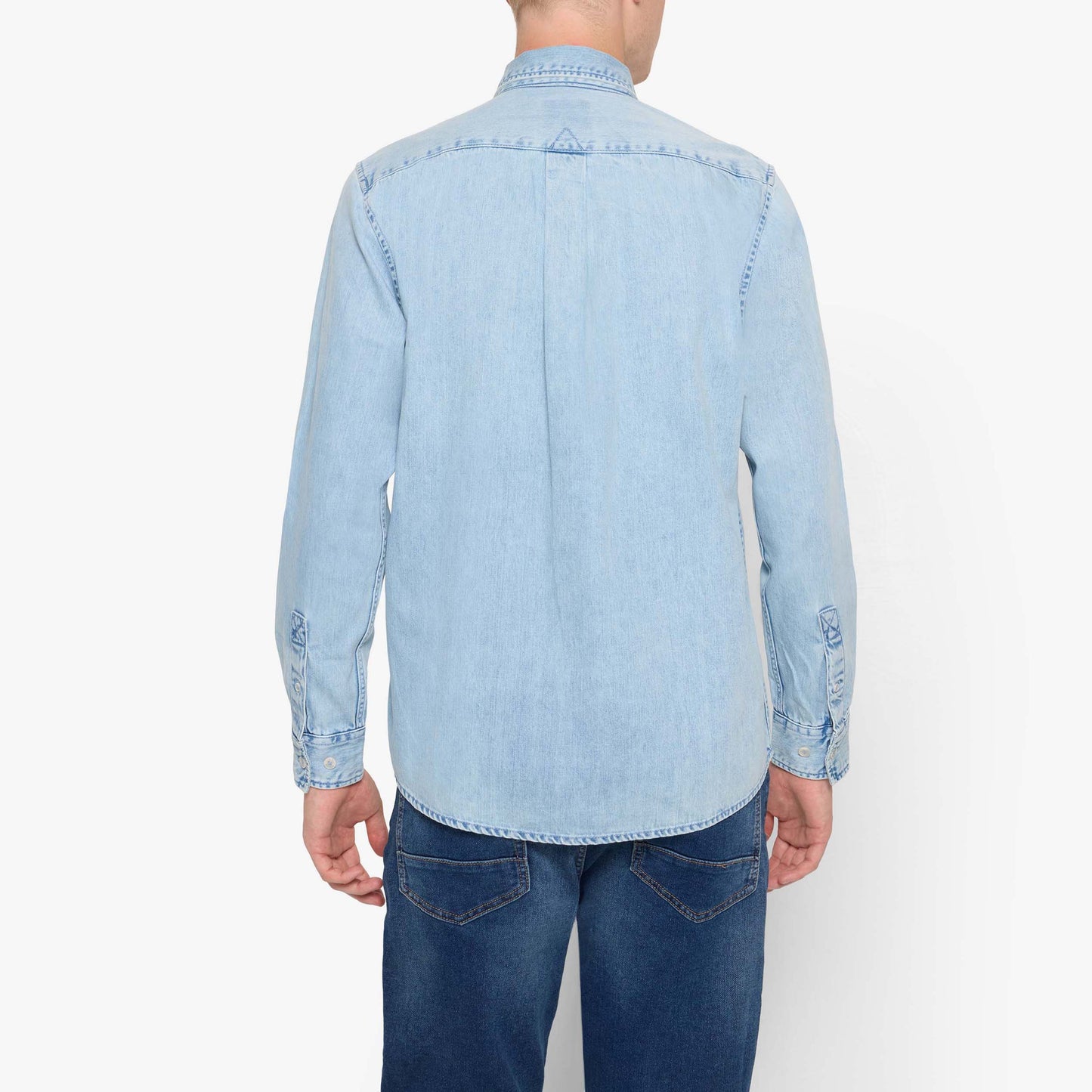 PerSi Denim - Blue Light Chambrais