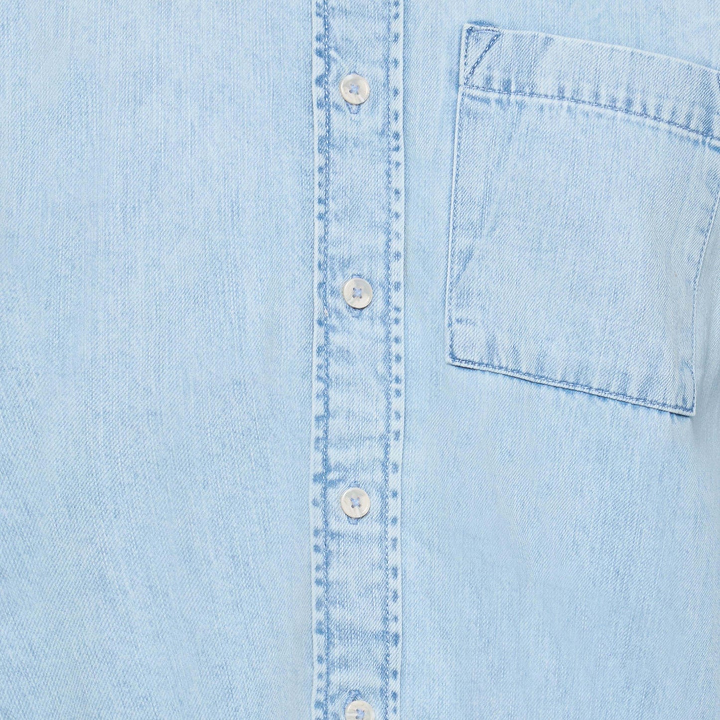 PerSi Denim - Blue Light Chambrais
