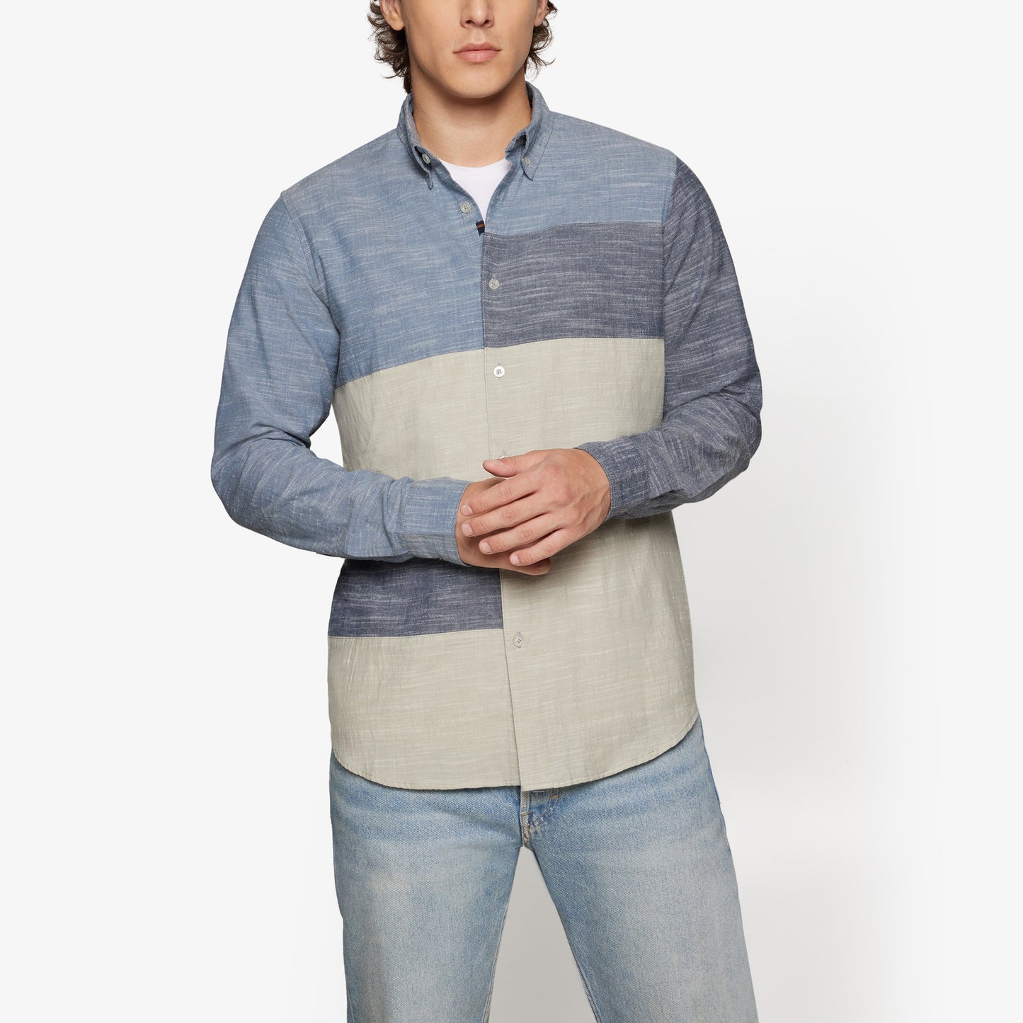 PaoloSi Color Block - Blue Captain
