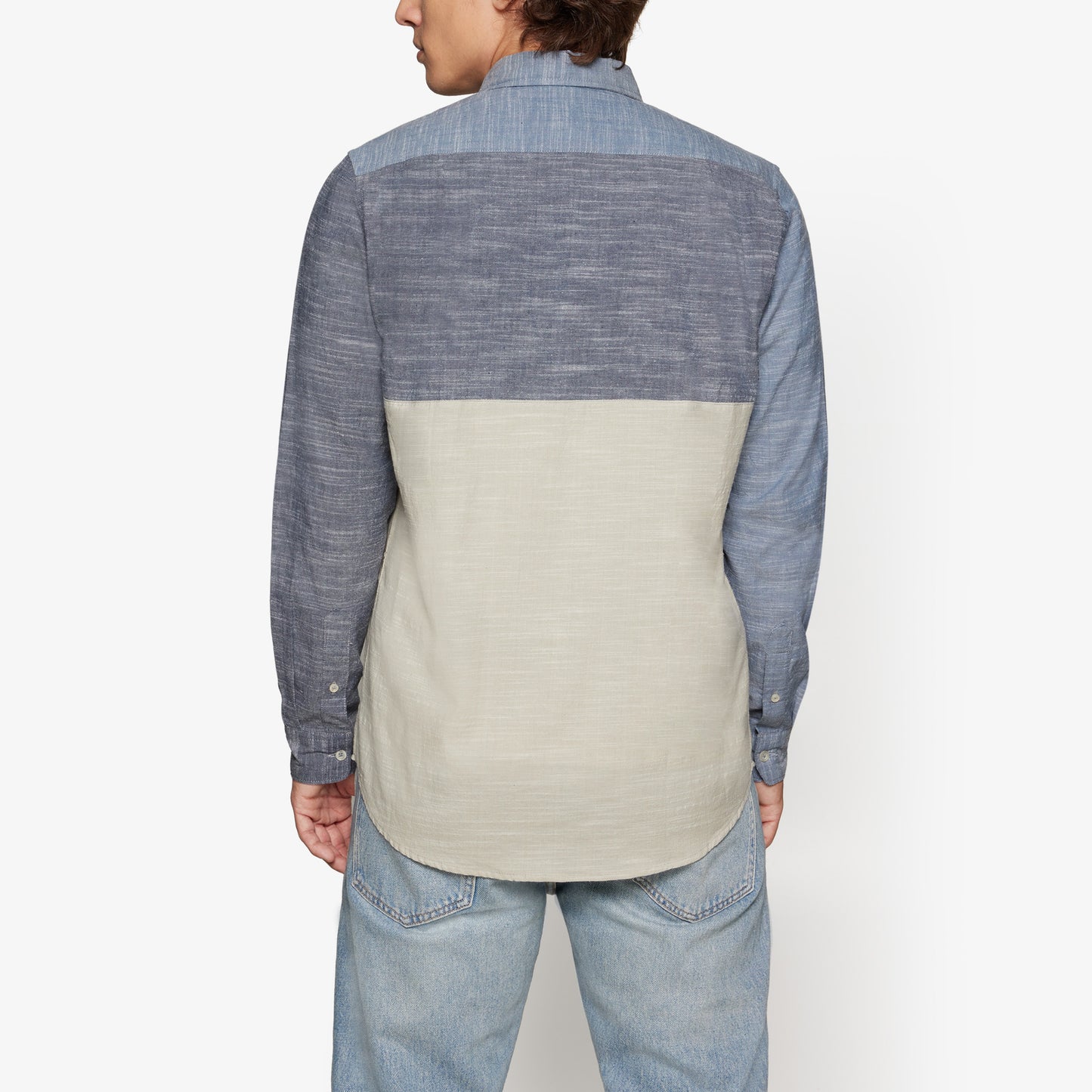 PaoloSi Color Block - Blue Captain