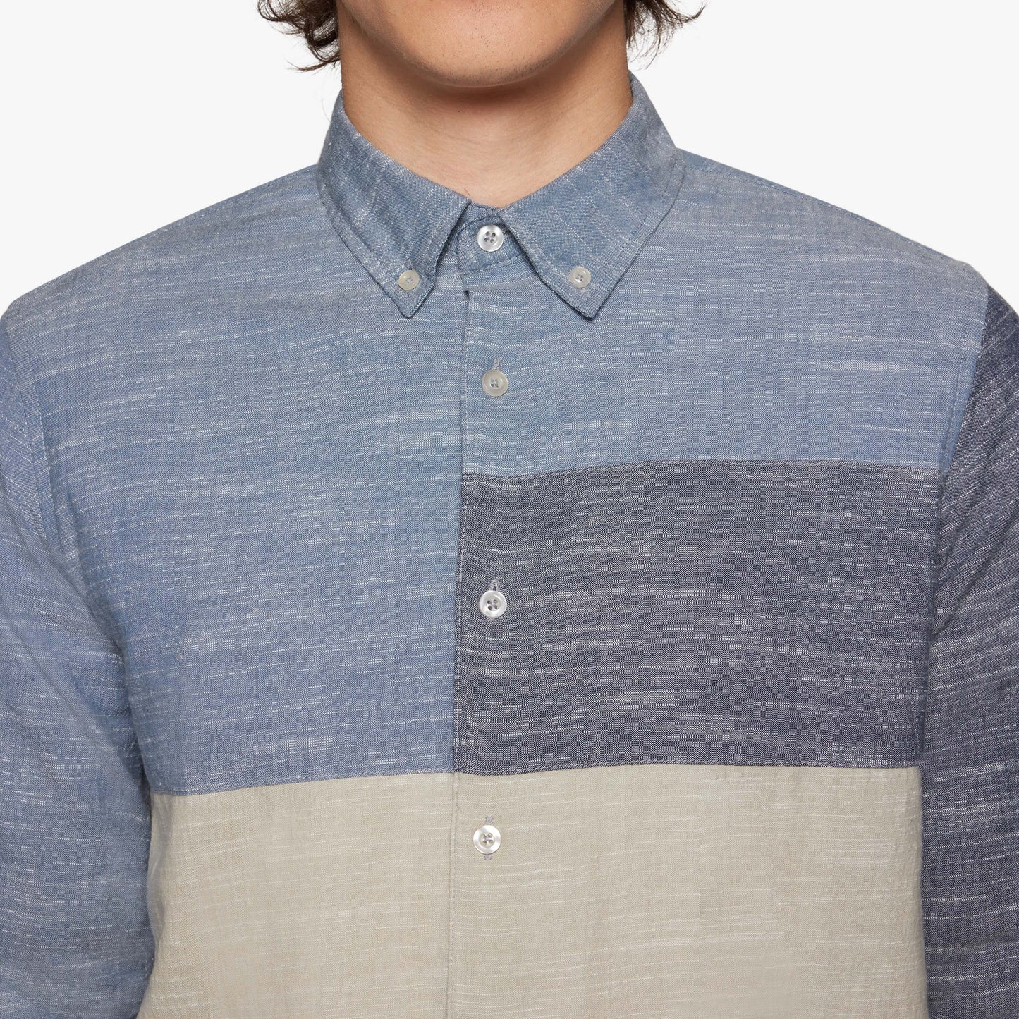 PaoloSi Color Block - Blue Captain