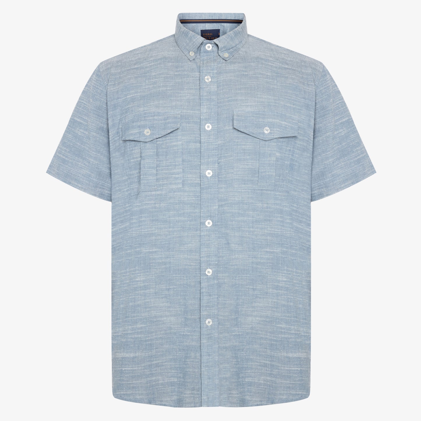 PikeSi Chambray - Bluefin