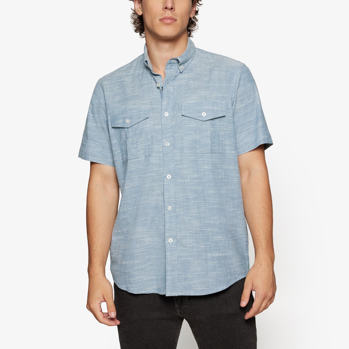 PikeSi Chambray - Bluefin