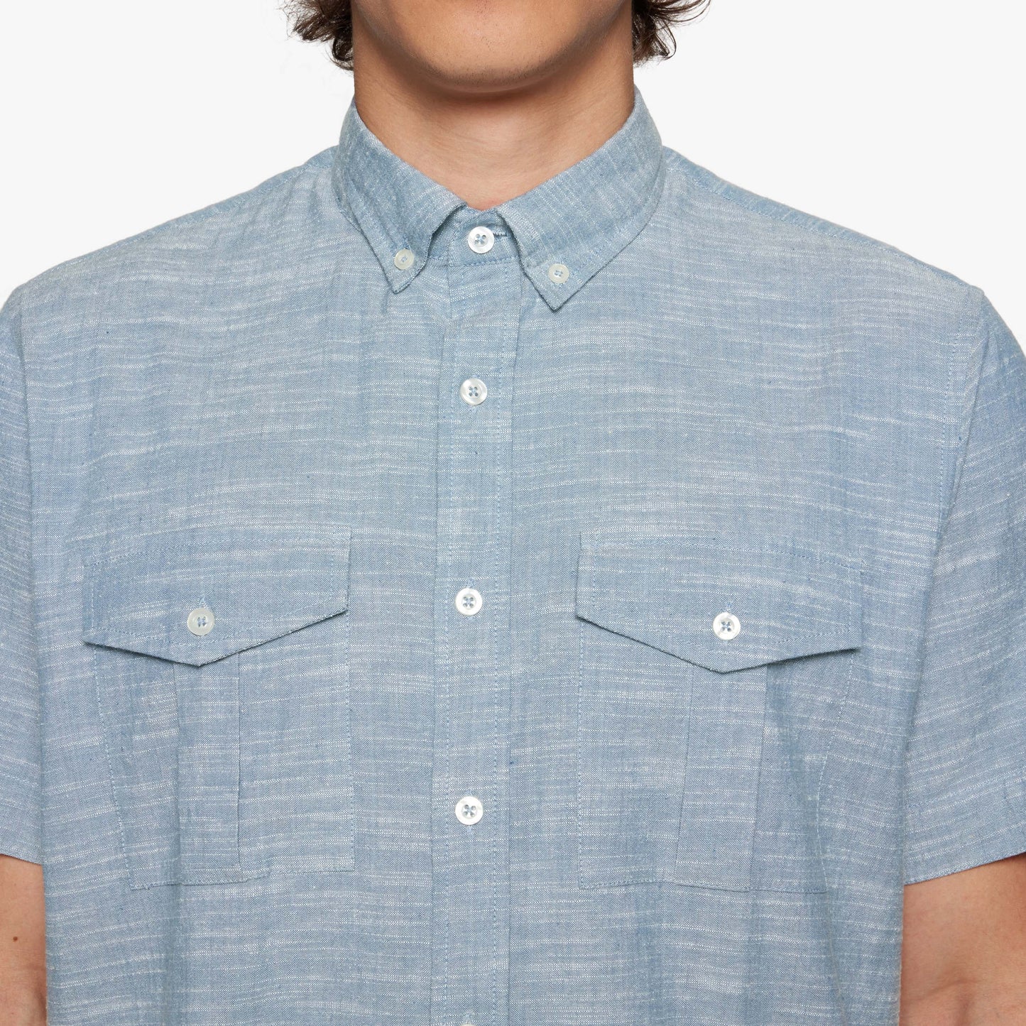 PikeSi Chambray - Bluefin