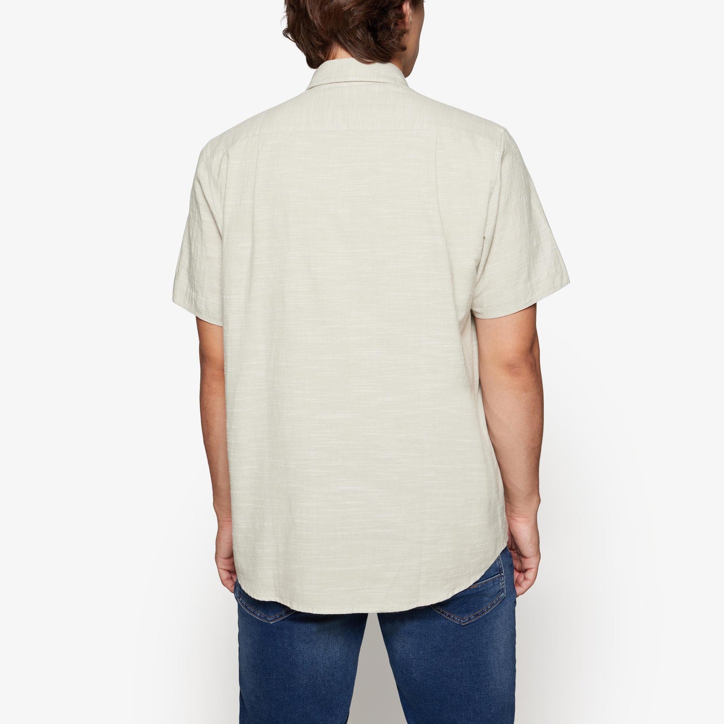 PikeSi Chambray - Gray Sand