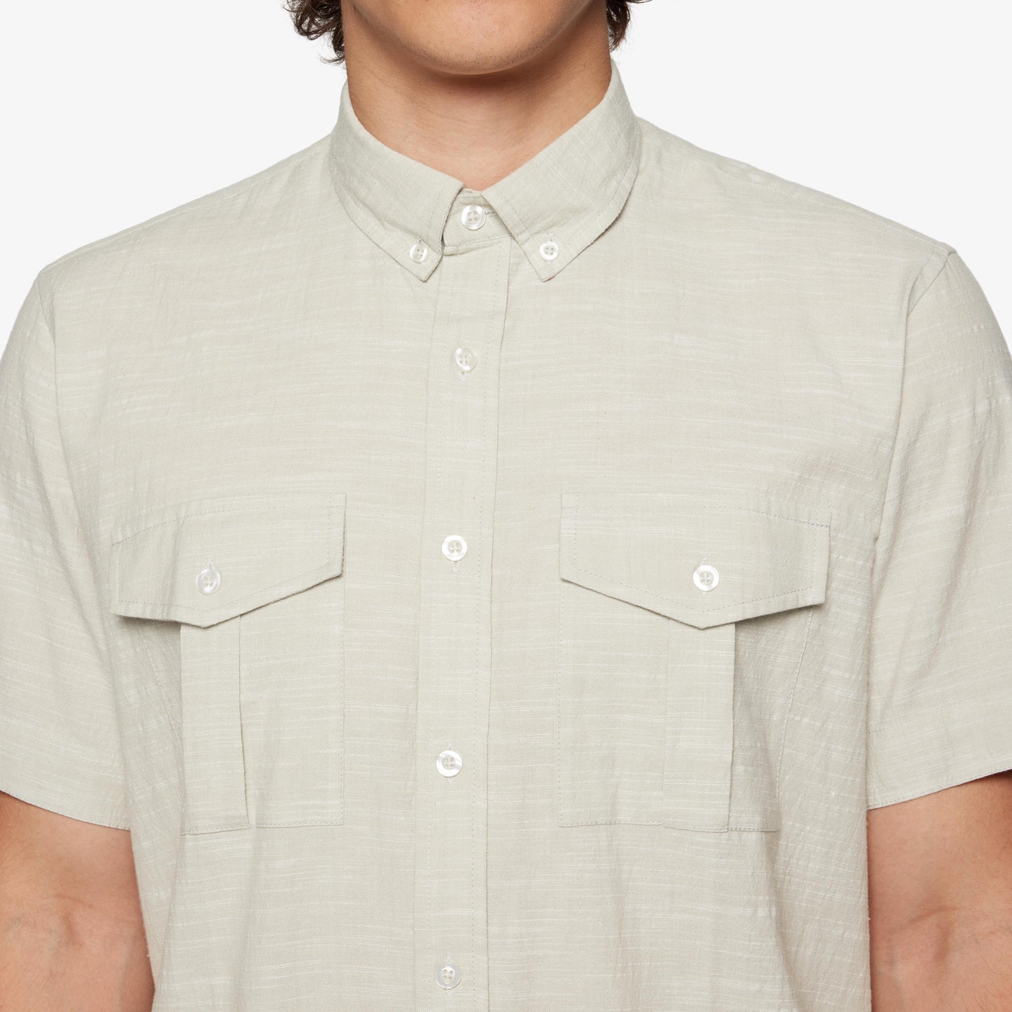 PikeSi Chambray - Gray Sand