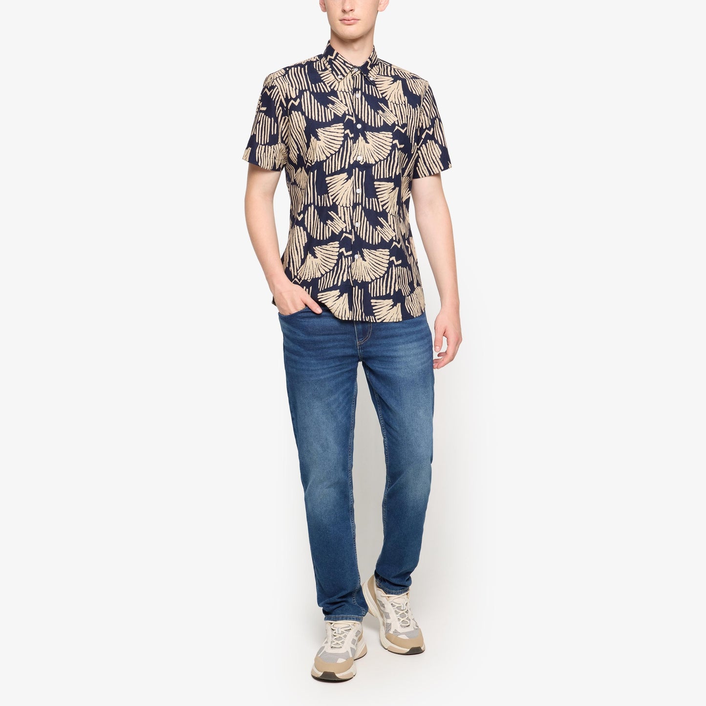 PelleSi LC Print - Blue Captain