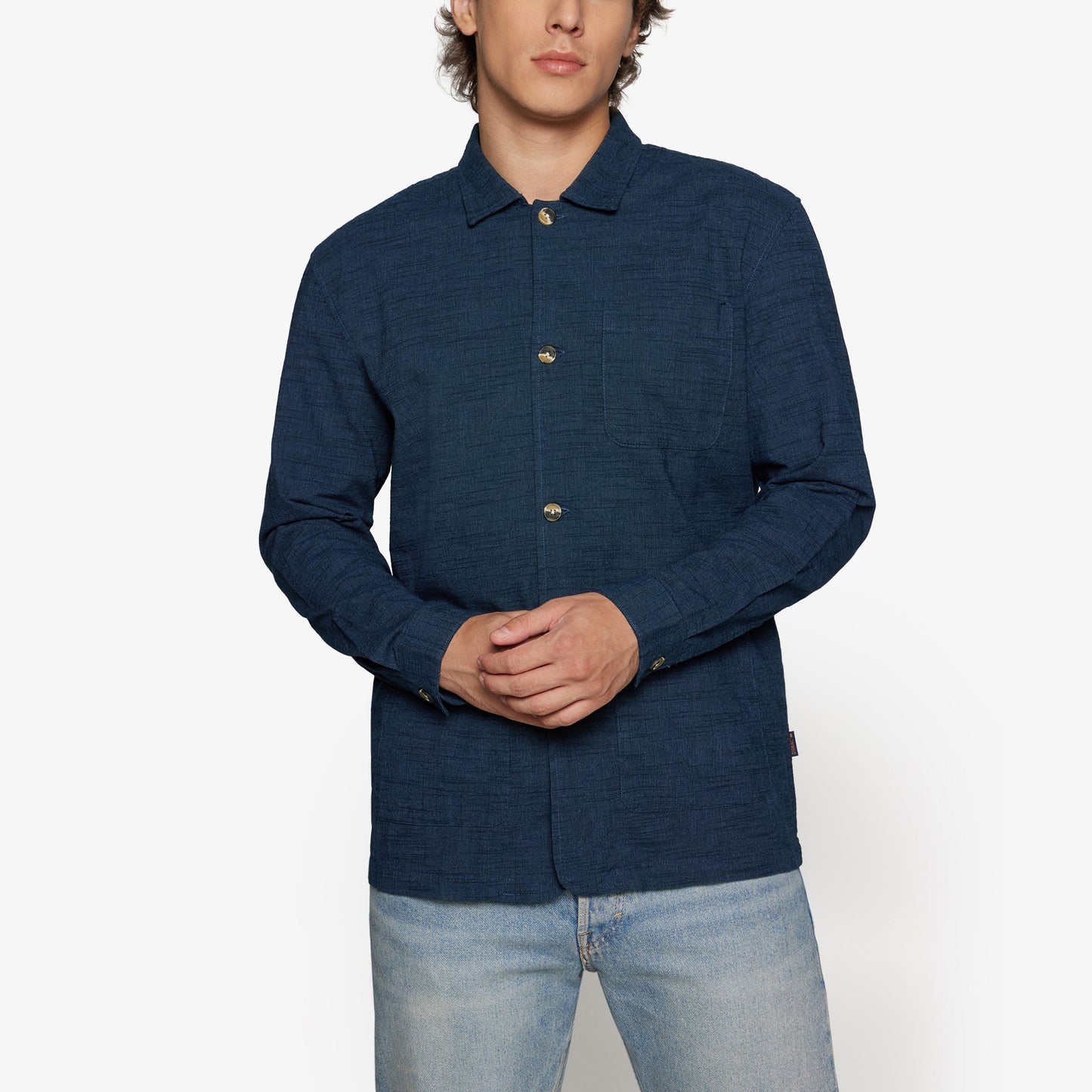 PradoSi Linen Look - Deep Marine