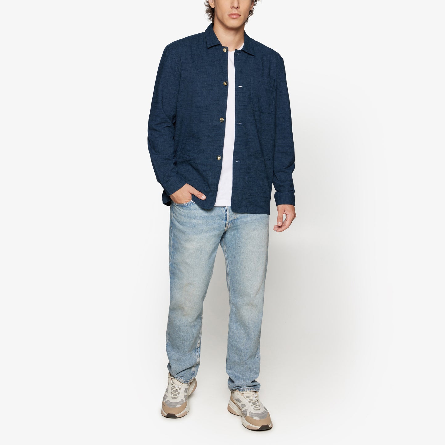 PradoSi Linen Look - Deep Marine