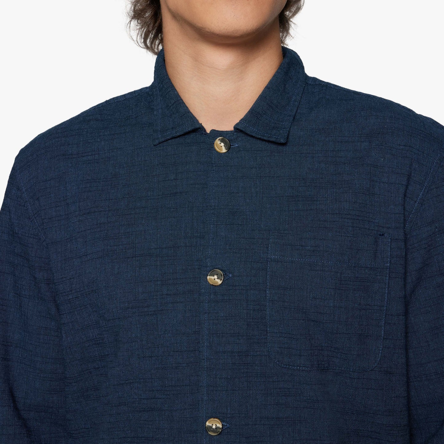 PradoSi Linen Look - Deep Marine