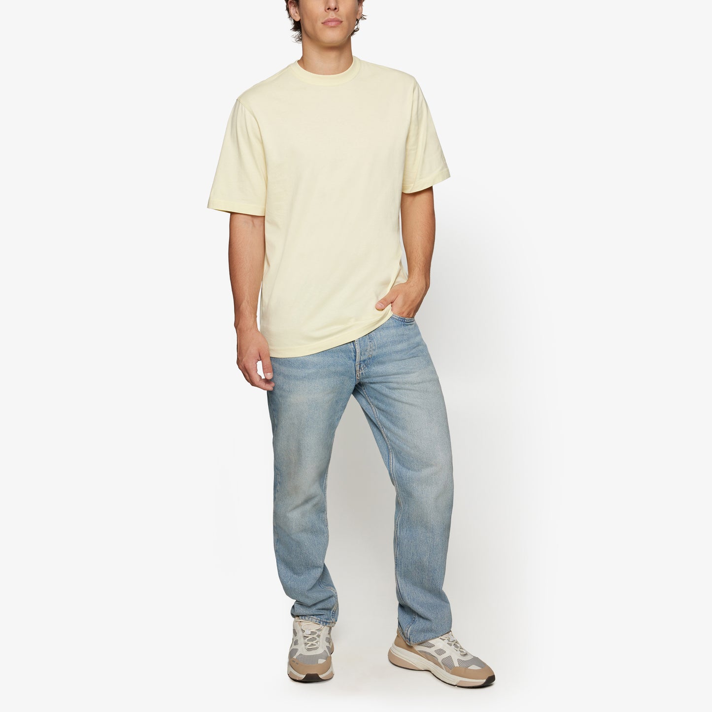 EddySi + T-shir/Top - Pastel Yellow