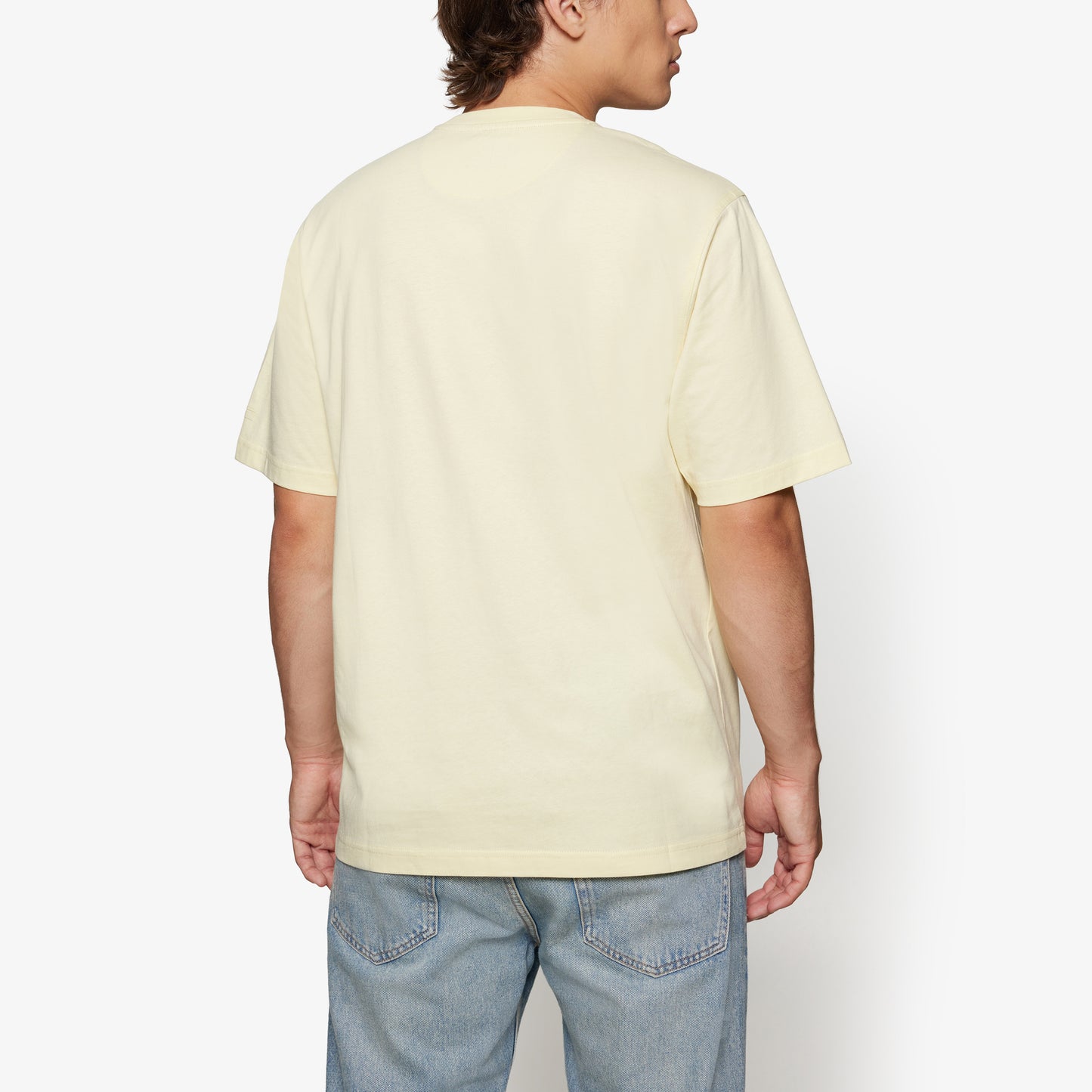 EddySi + T-shir/Top - Pastel Yellow