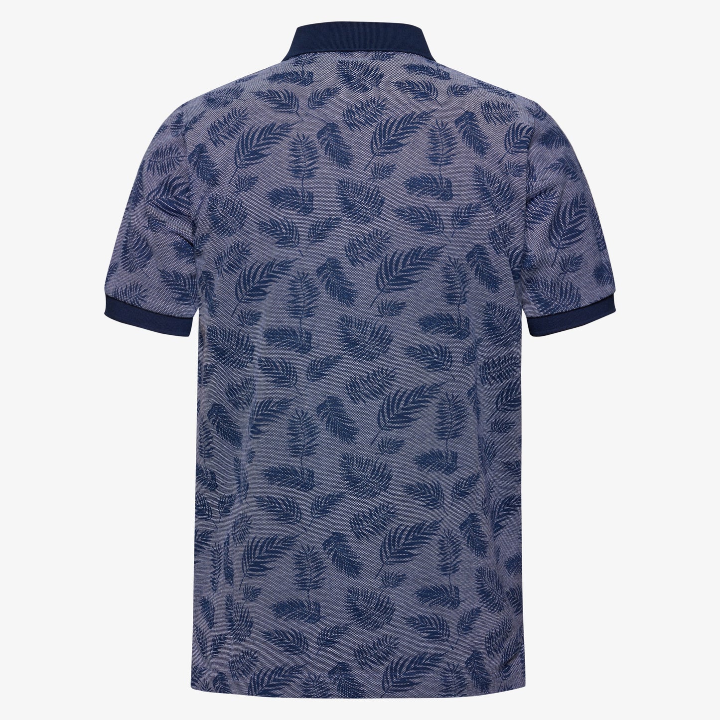 Griffin AOP Jaquard Polo Polo - Blue Captain