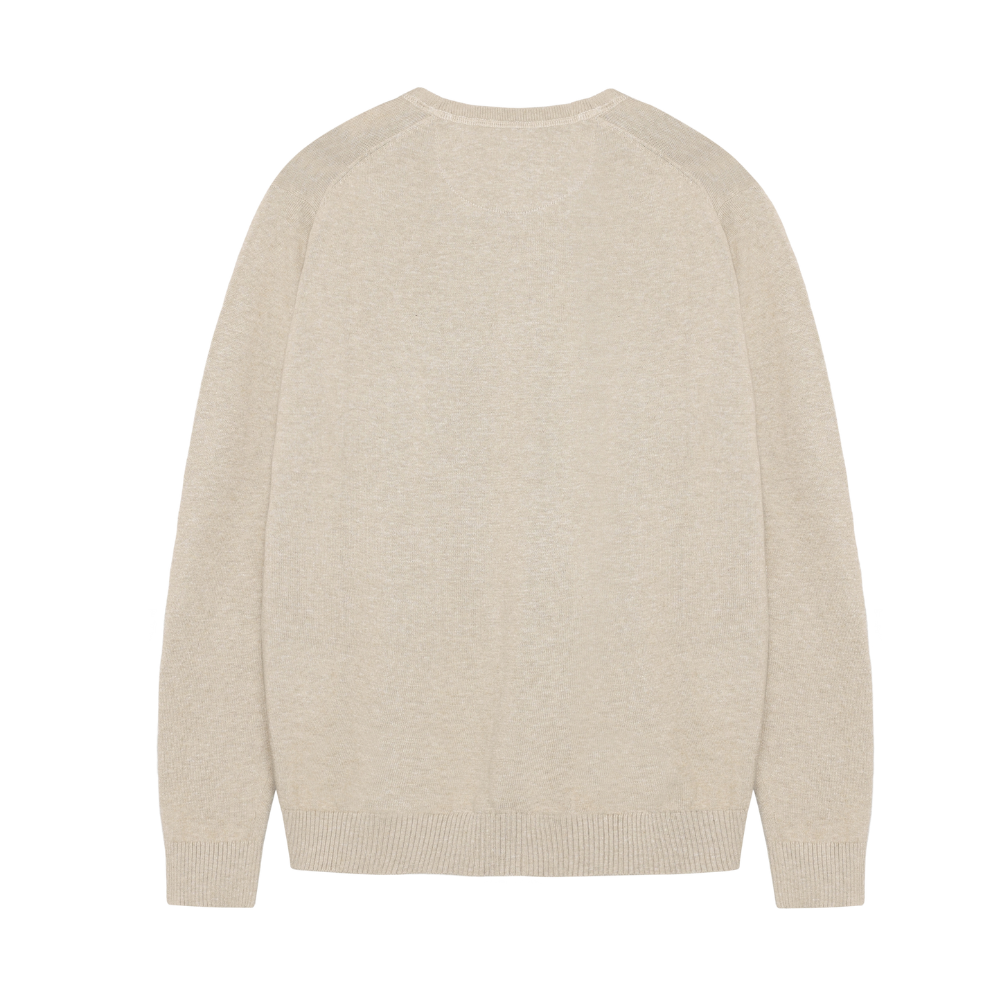 ViceSi Crew + Knit - Light Mocca Melange