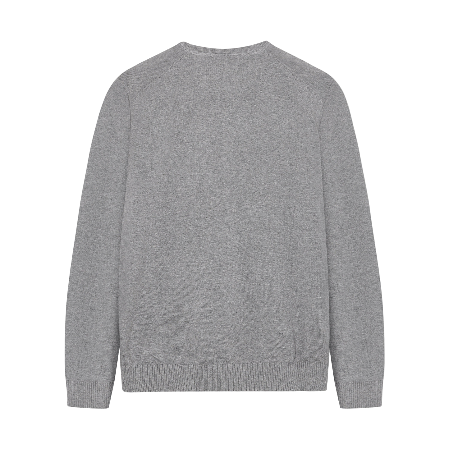 ViceSi Crew + Knit - Mid Grey Melange