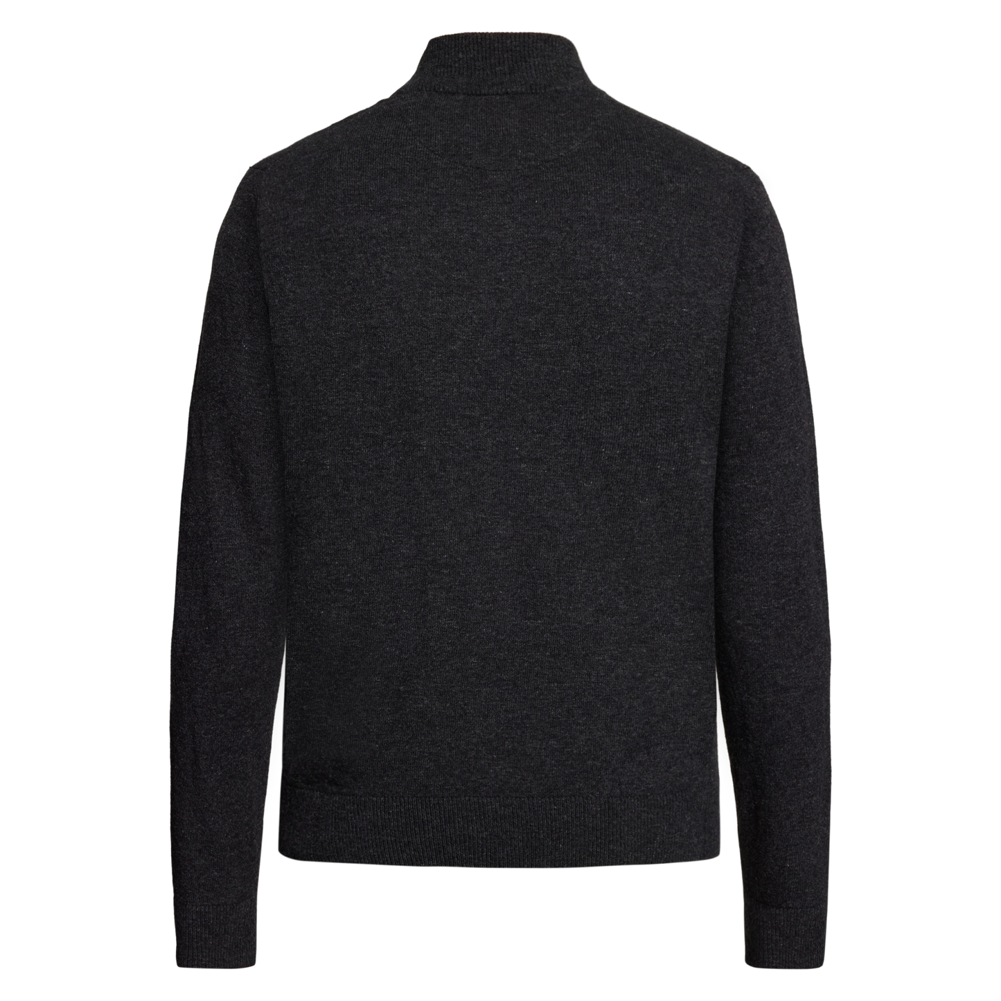 RobertSI Half Zip + Knit - Gray Volcano Melange