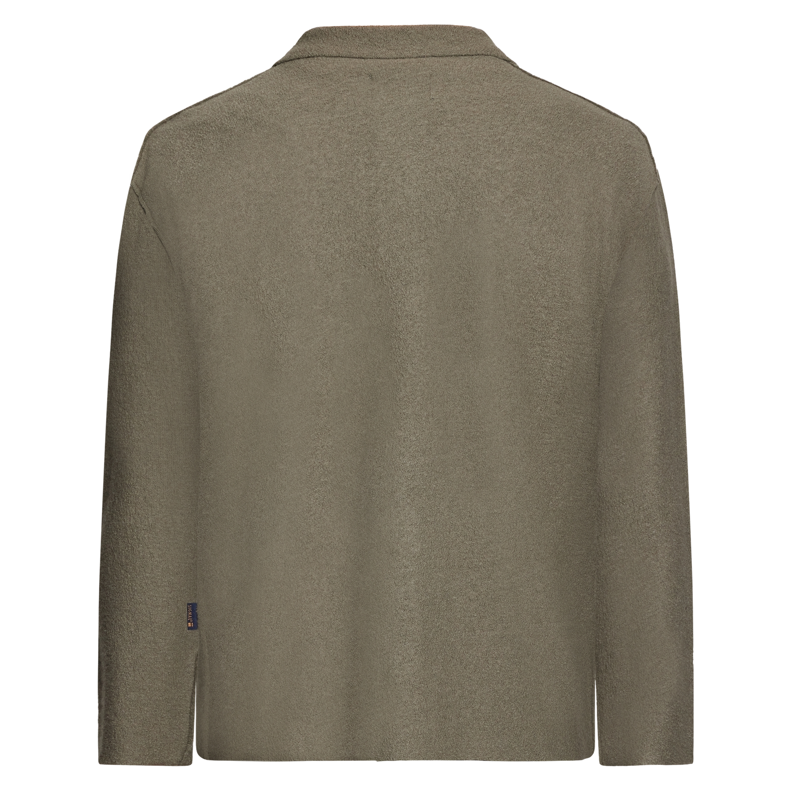 AaronSi Knit Overshirt Knit - Smokey Olive