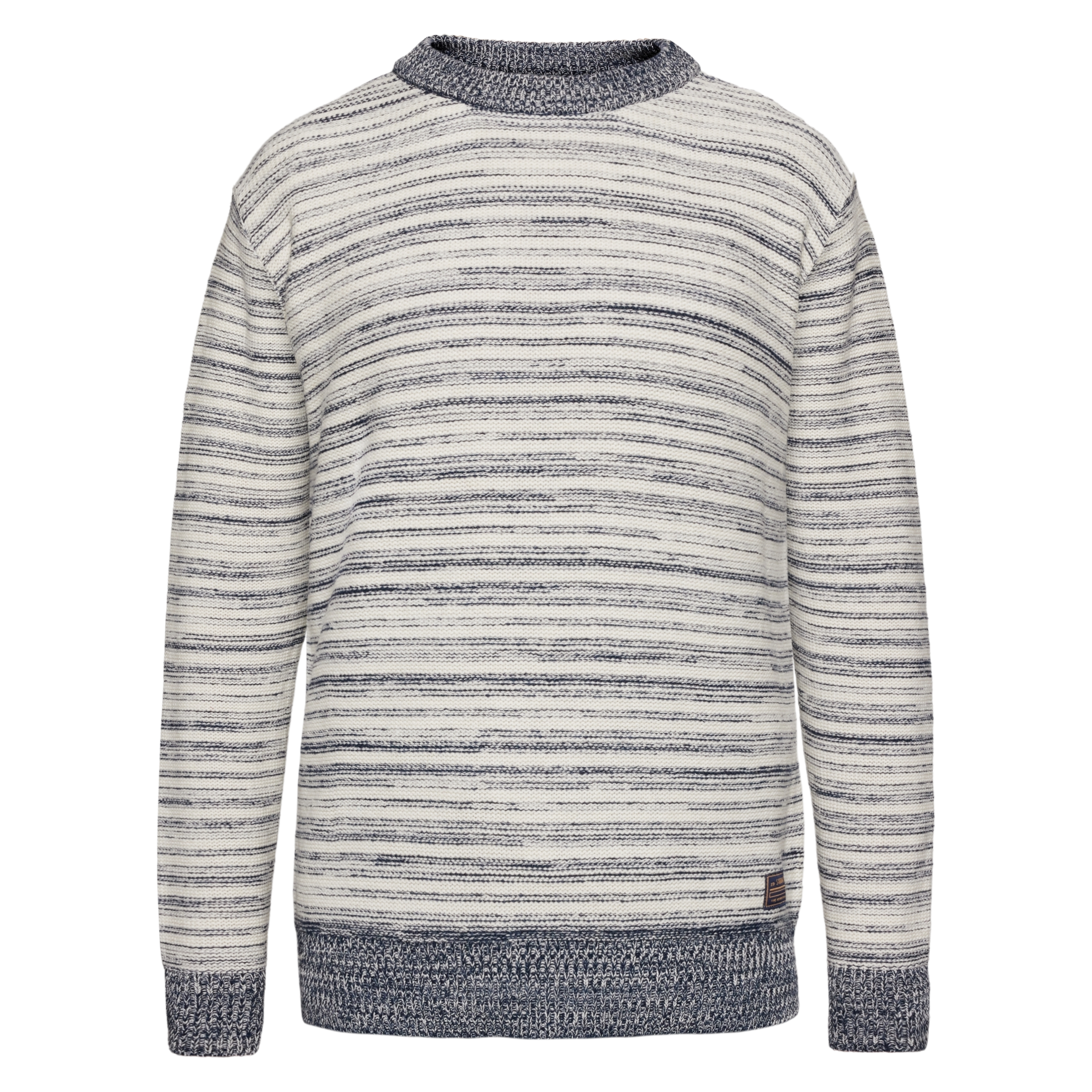 UsherSi Reverse Striped Knit - Deep Marine