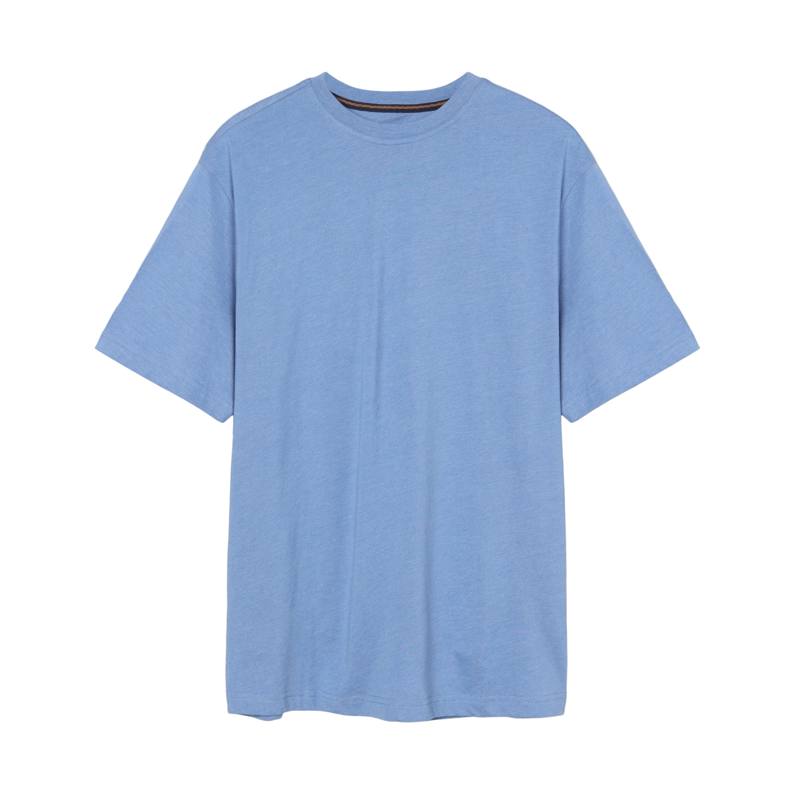 EddySi + T-shirt/Top - Calm blue melange