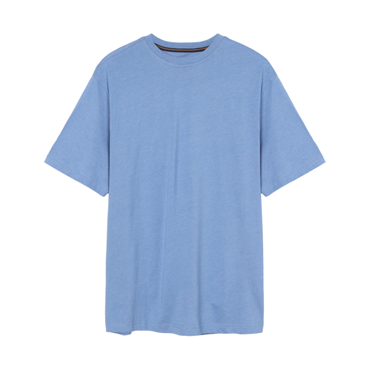 EddySi + T-shir/Top - Calm blue melange