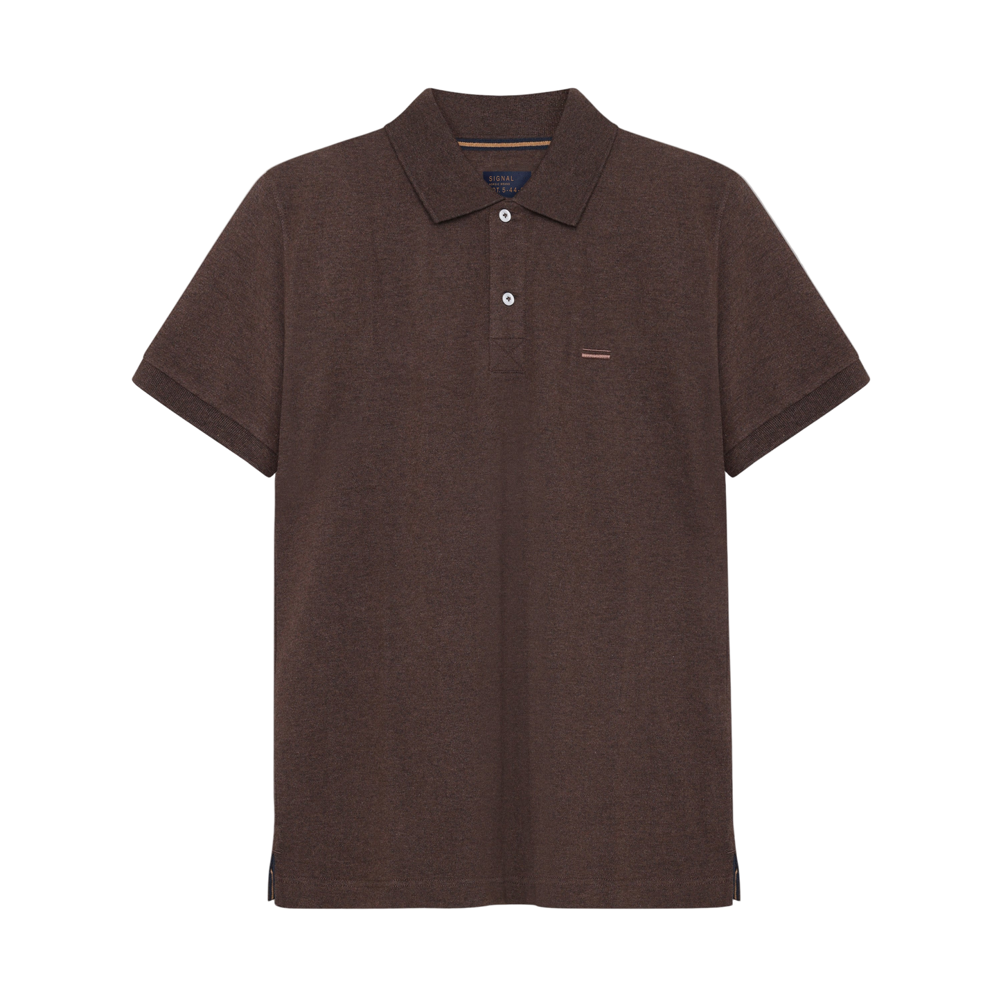 NickySi + Polo - Brown Bark melange