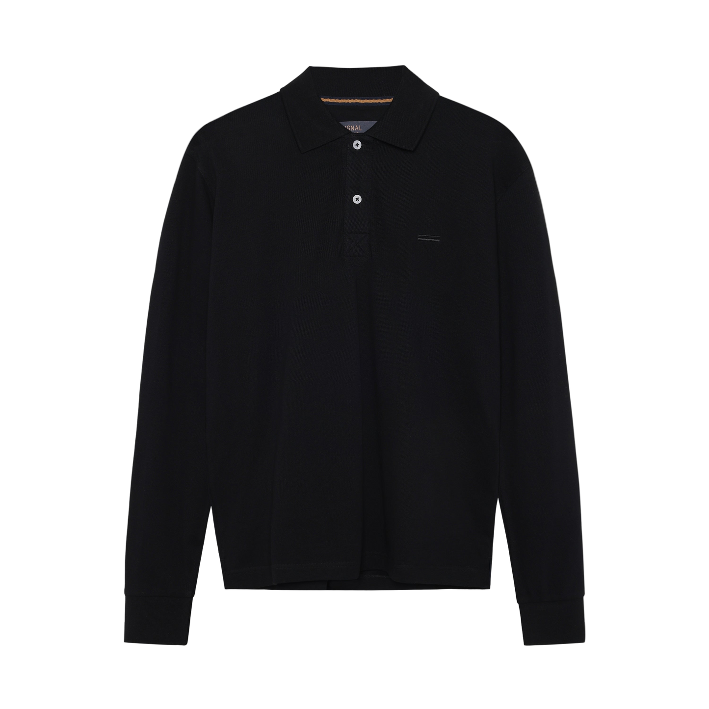NeilSi LS Polo Polo - Black