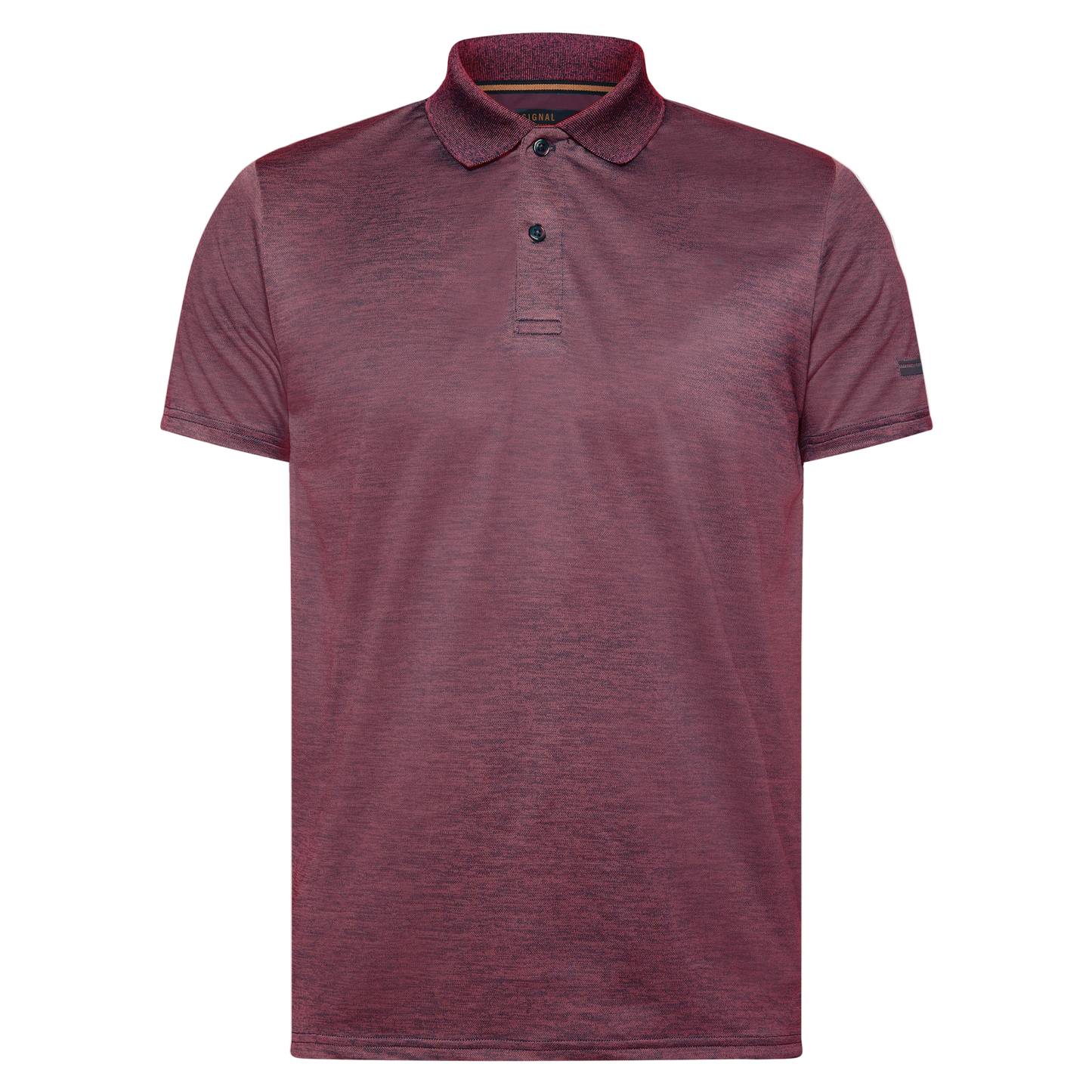 TheoSi Tech Polo - Cherry Chocolate Flour