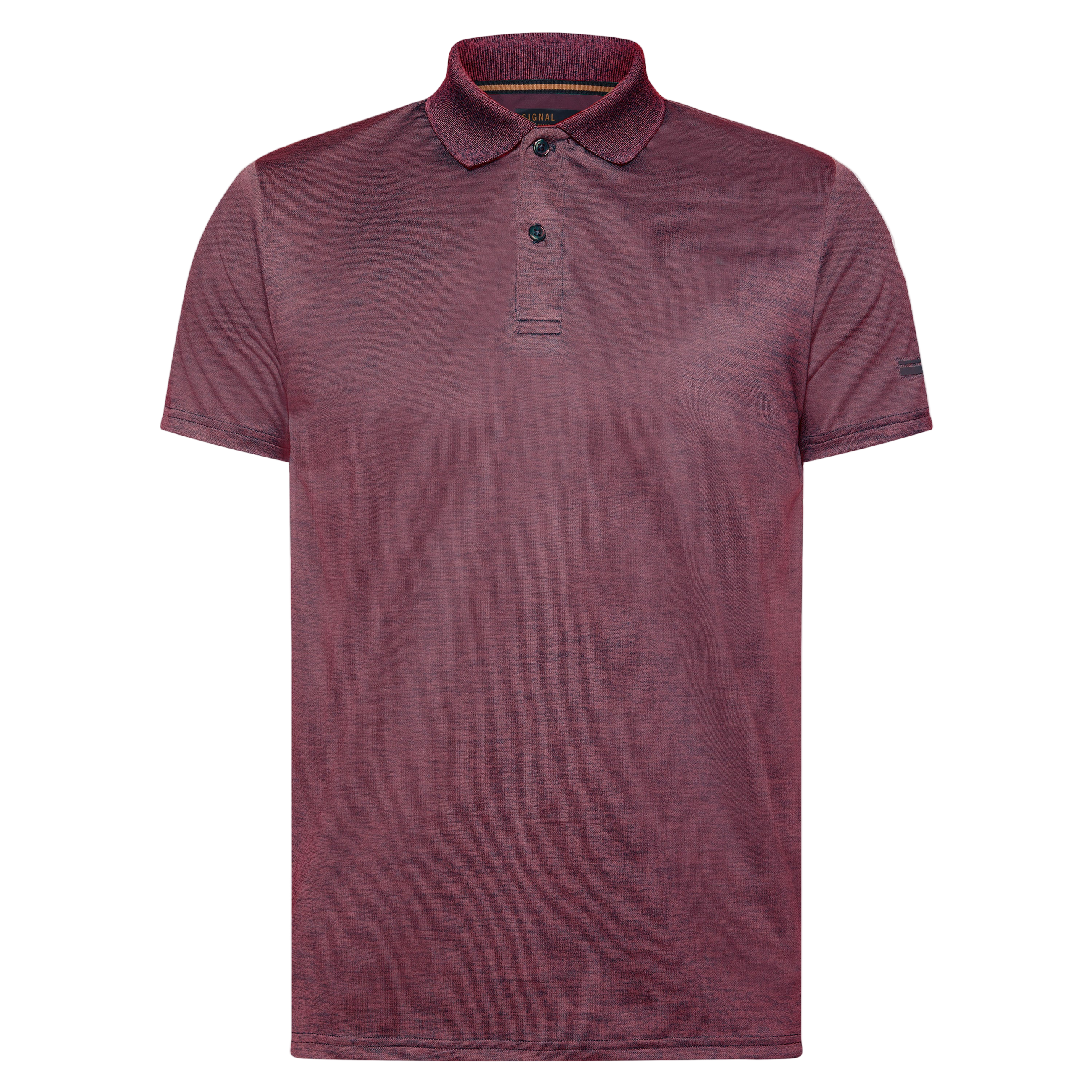 TheoSi Tech Polo - Cherry Chocolate Flour