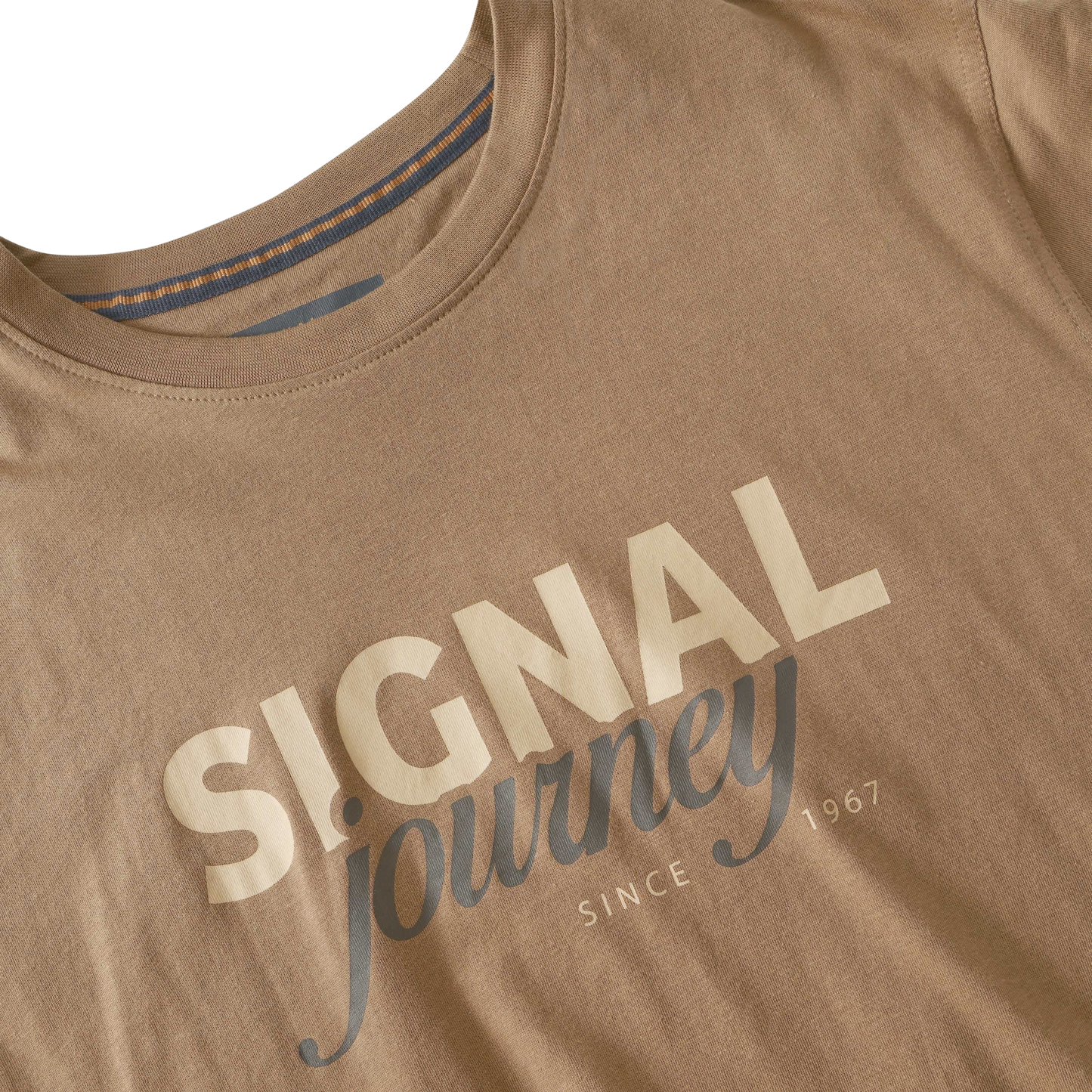 DizzySi Logo Tee + T-shirt/Top - Brown Otter