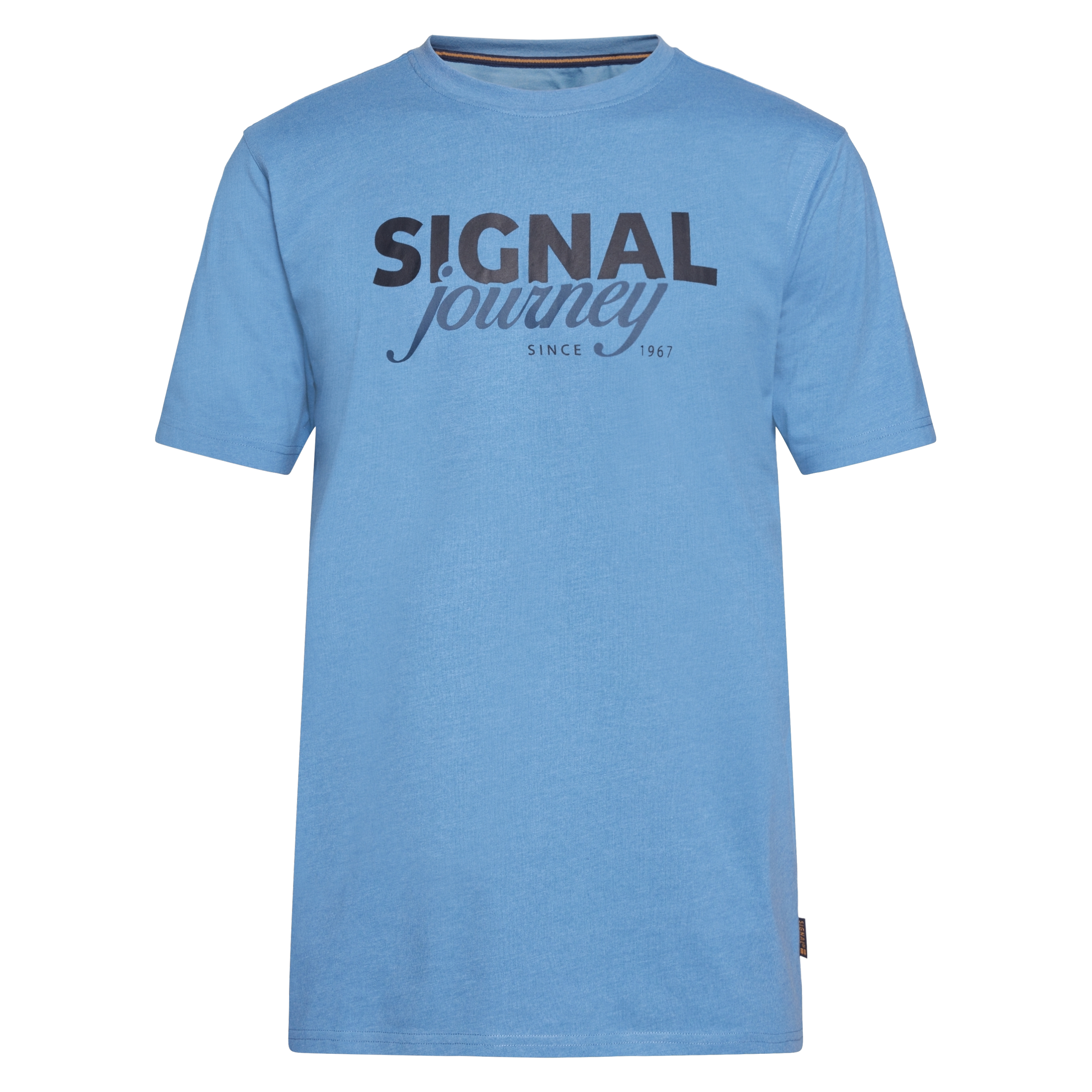 DizzySi Logo Tee + T-shirt/Top - Calm blue melange