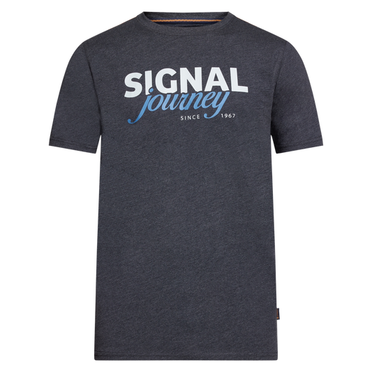 DizzySi Logo Tee + T-shir/Top - Deep Marine Melange