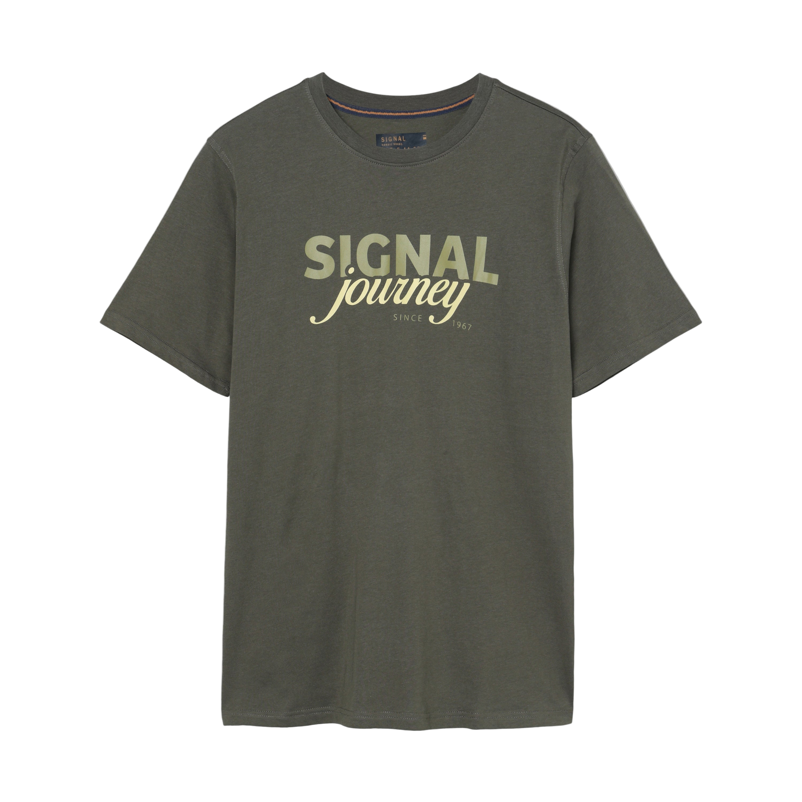 DizzySi Logo Tee + T-shirt/Top - Beluga green