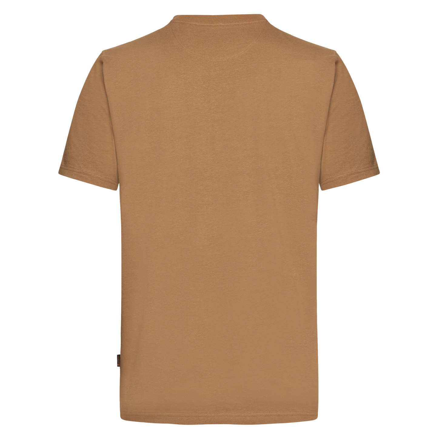 DeanSi Chest Print + T-shirt/Top - Brown Otter