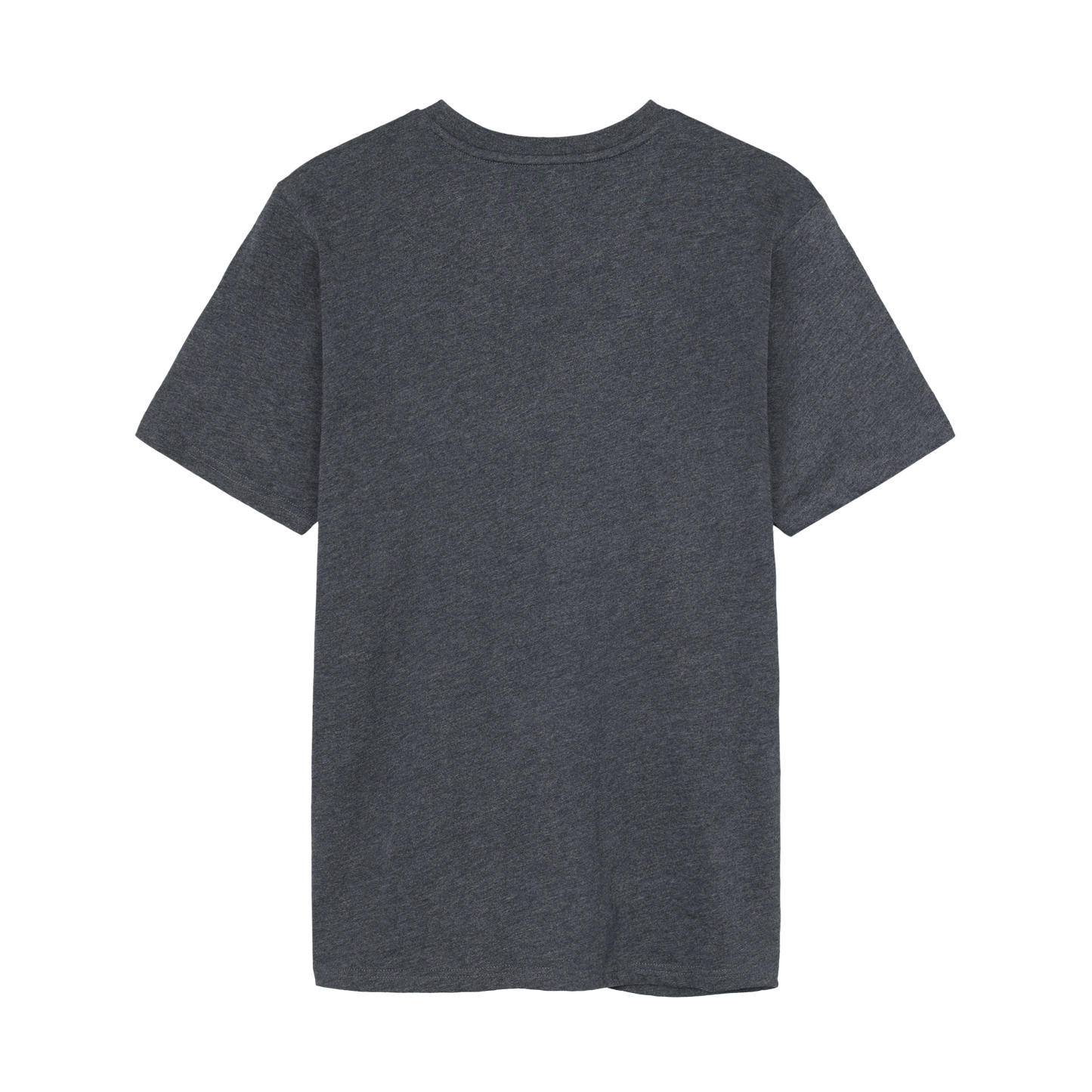 DeanSi Chest Print + T-shirt/Top - Deep Marine Melange