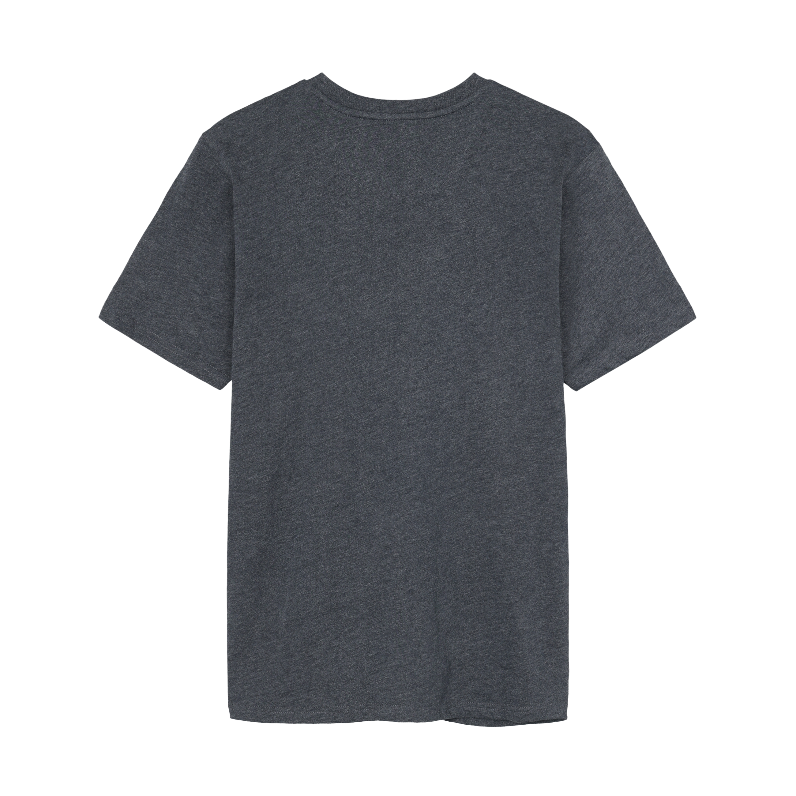 DeanSi Chest Print + T-shirt/Top - Deep Marine Melange