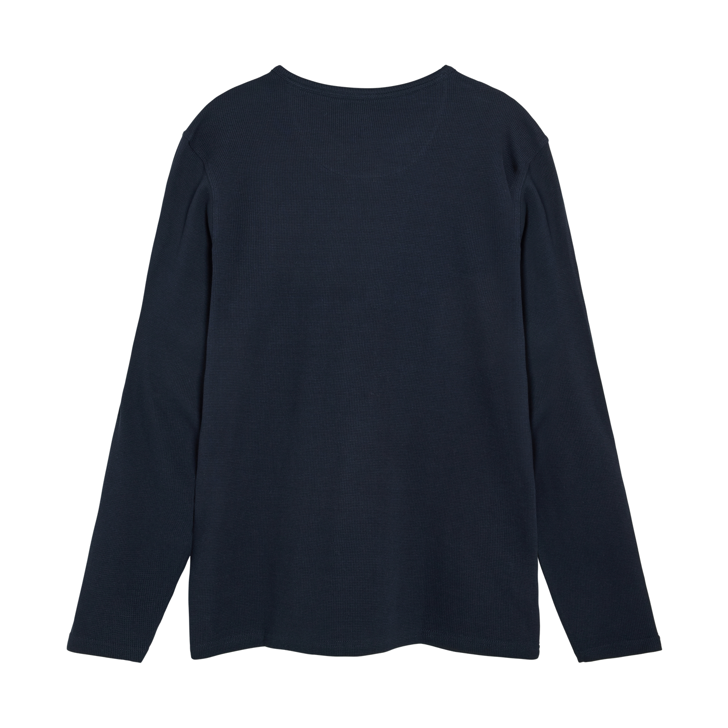 DerekSi Granddad Waffle T-shirt/Top - Deep Marine