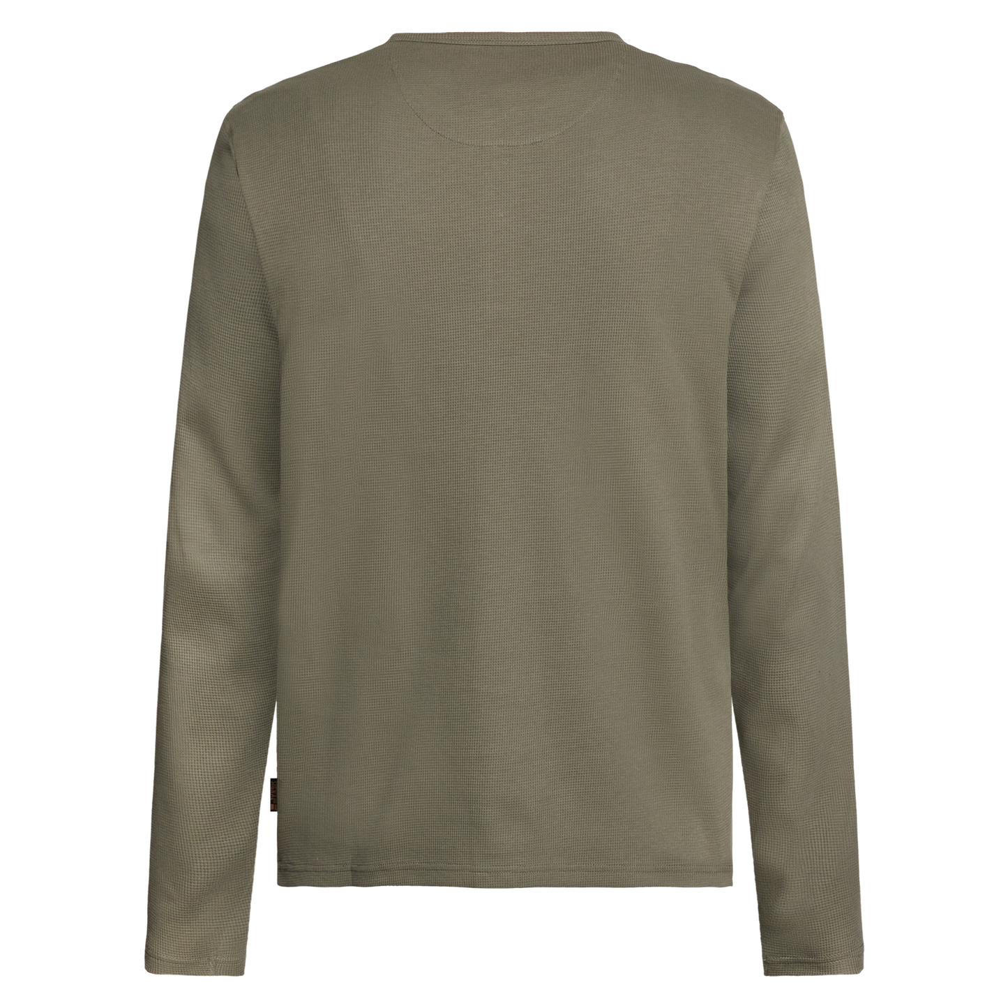 DerekSi Granddad Waffle T-shirt/Top - Smokey Olive