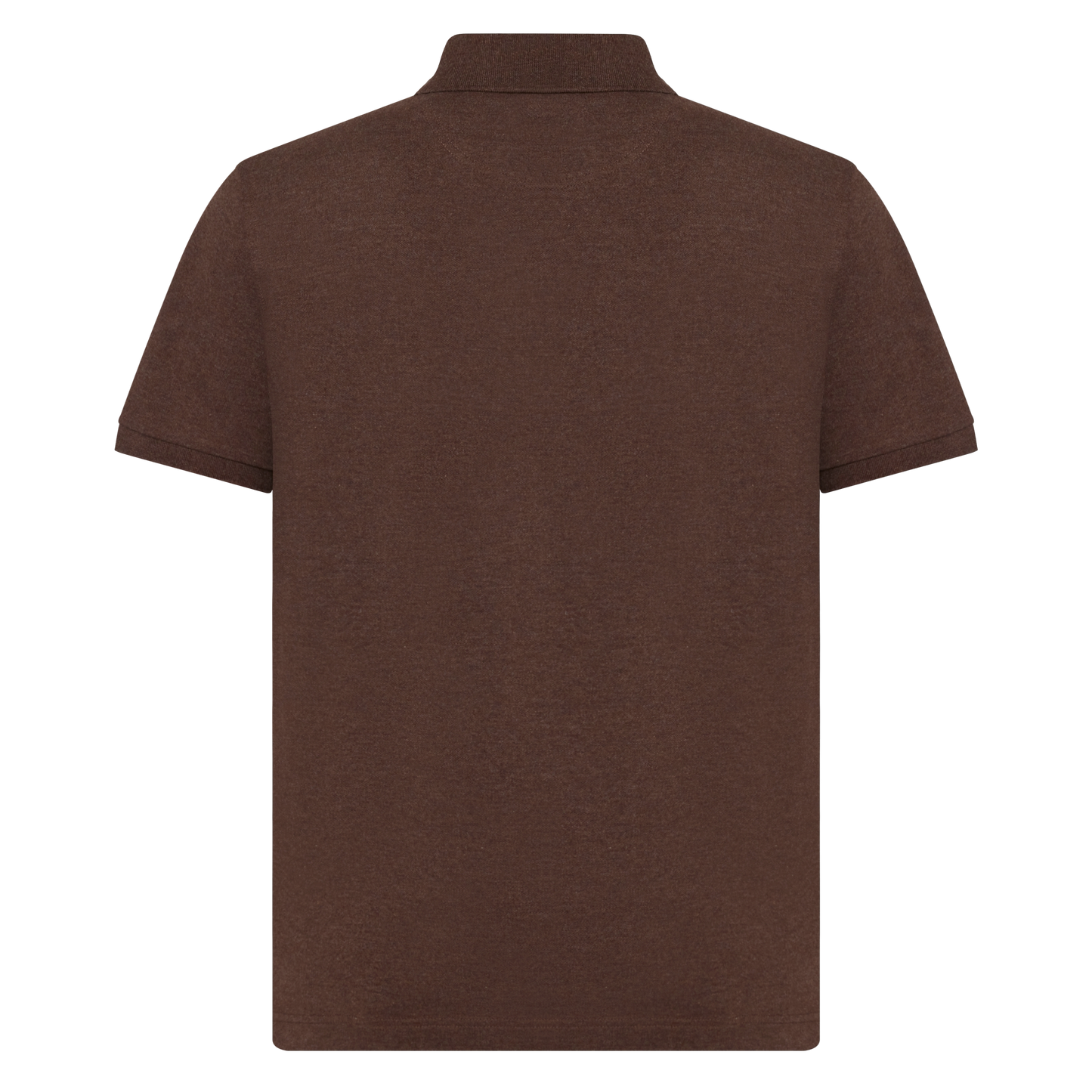 NickySI Pocket Polo Polo - Brown Bark melange