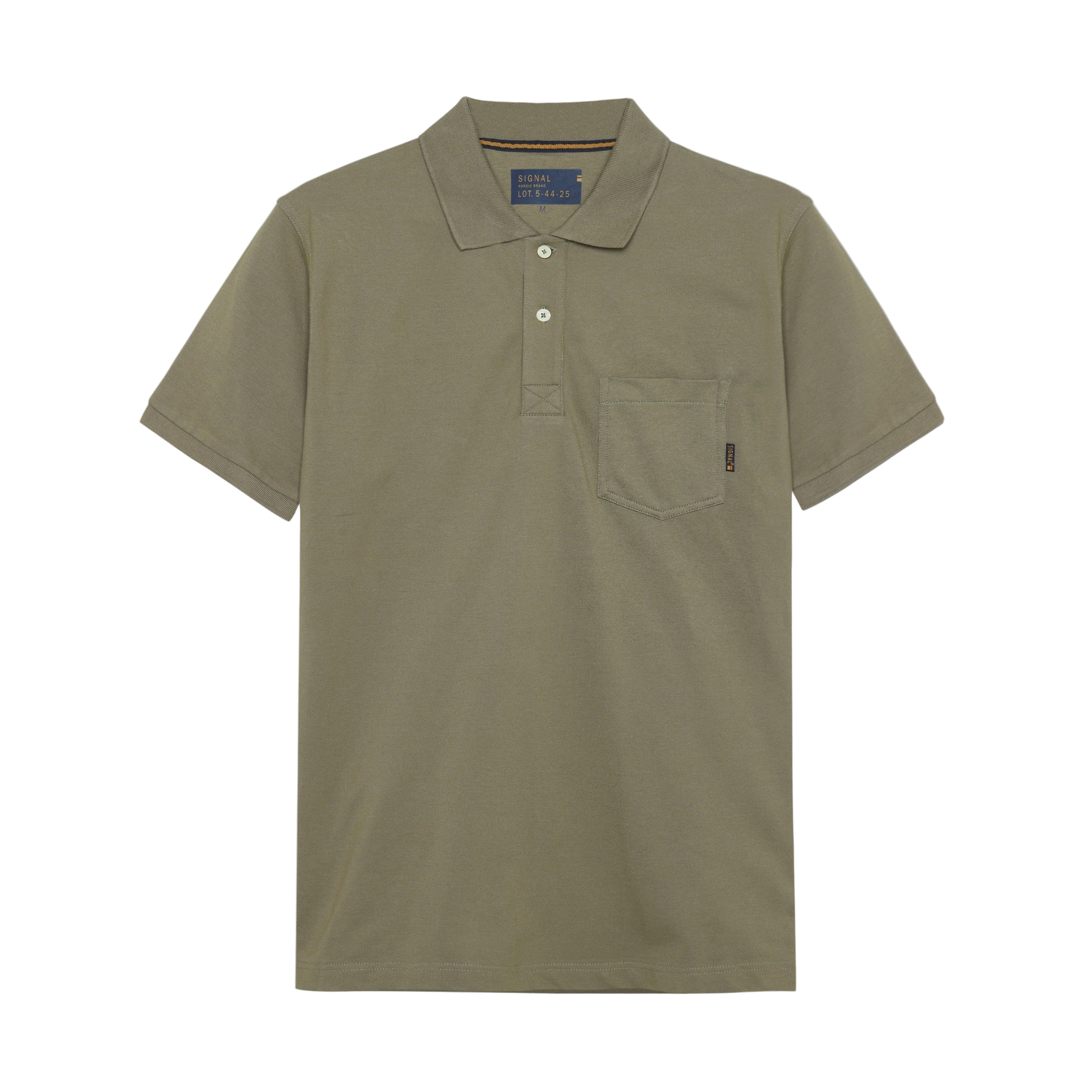 NickySI Pocket Polo Polo - Smokey Olive