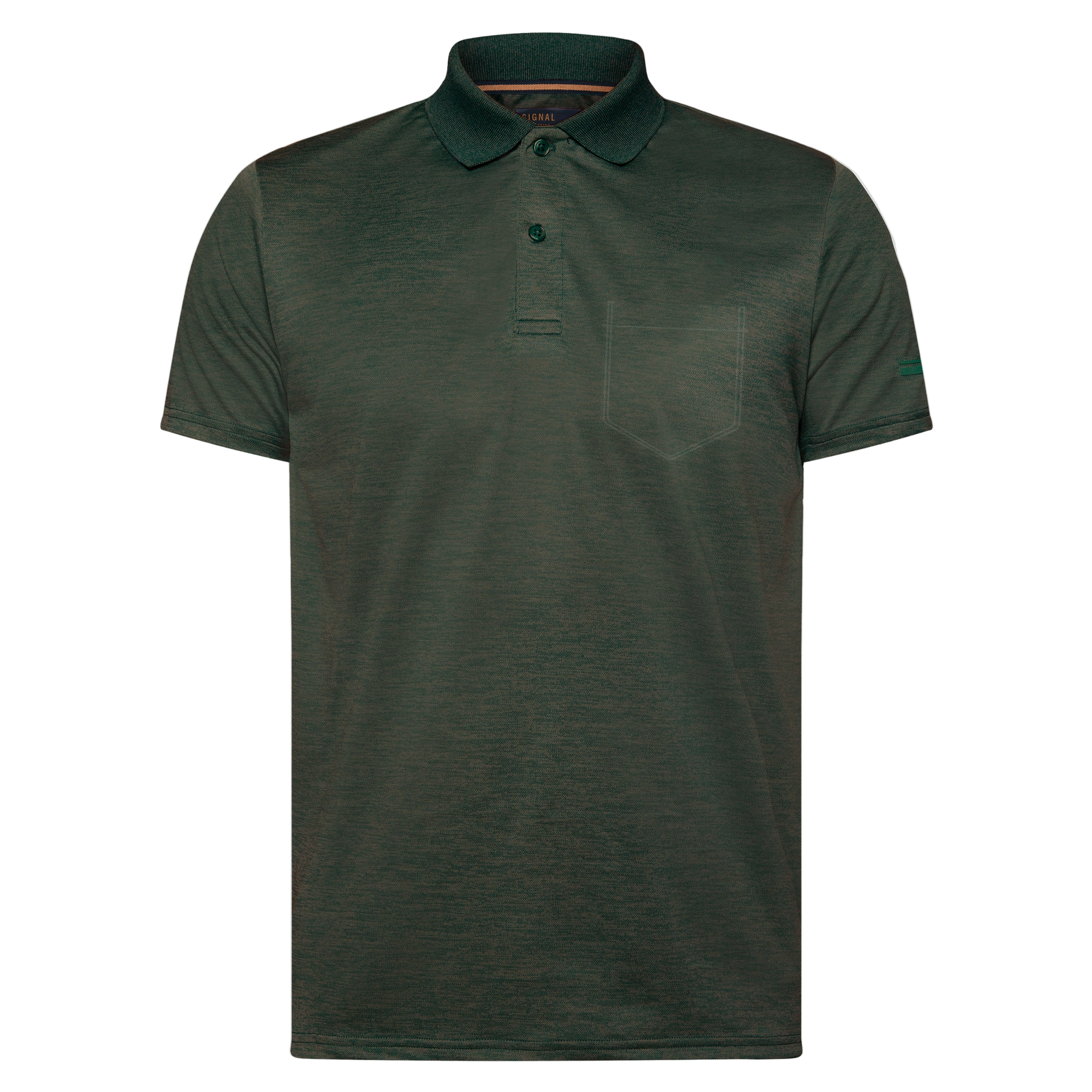 ThomasSI Pocket Tech Polo - Beluga green