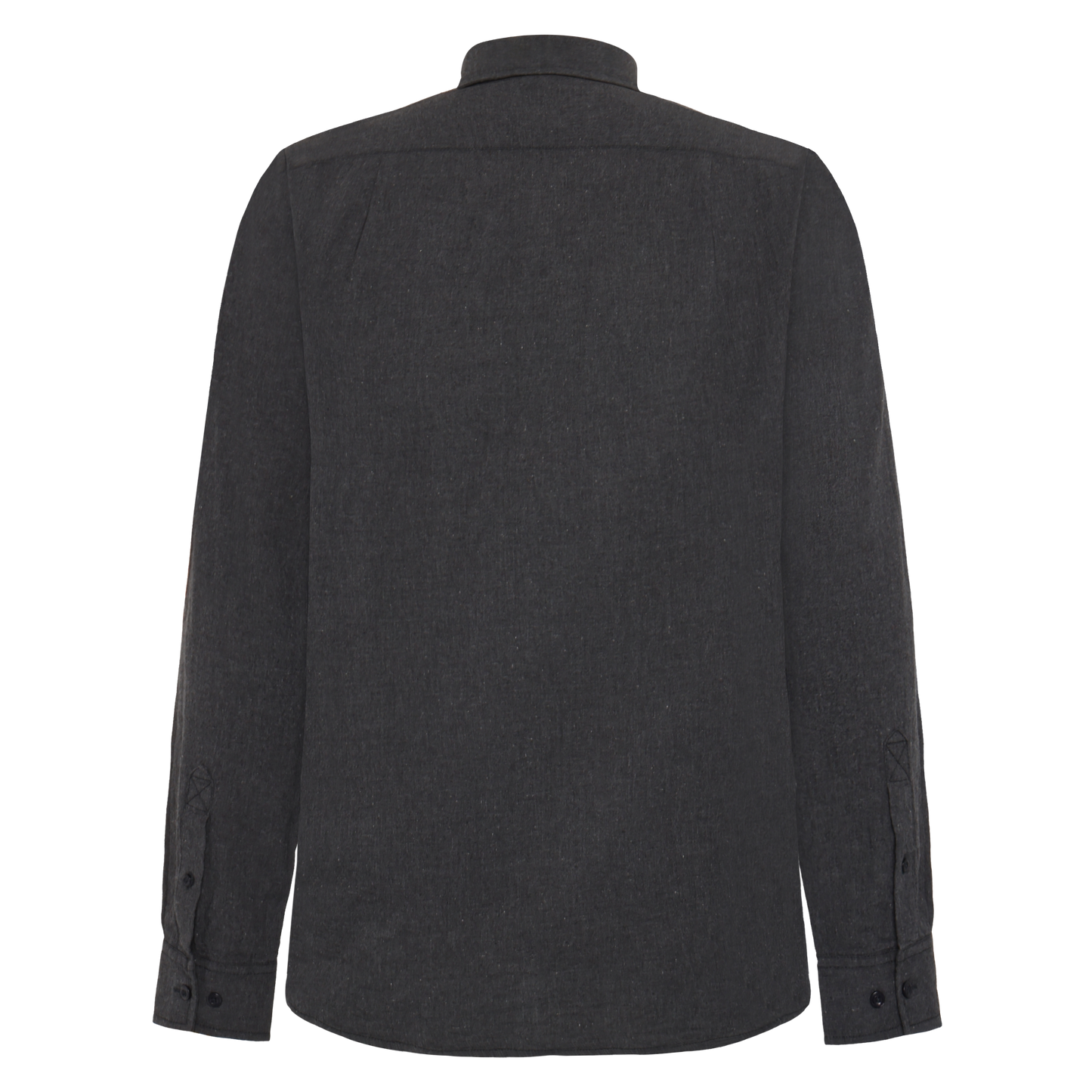 BendixSi Flannel L/S Shirts - Gray Volcano Melange